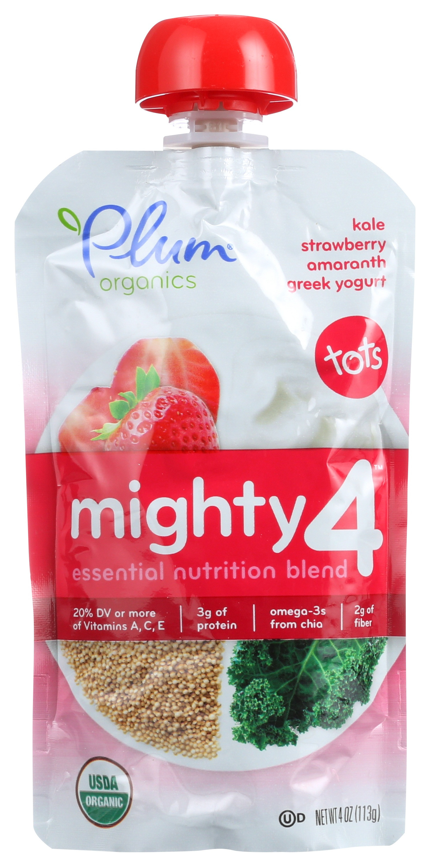 Plum Organics Tots Mighty 4 Food Pouch