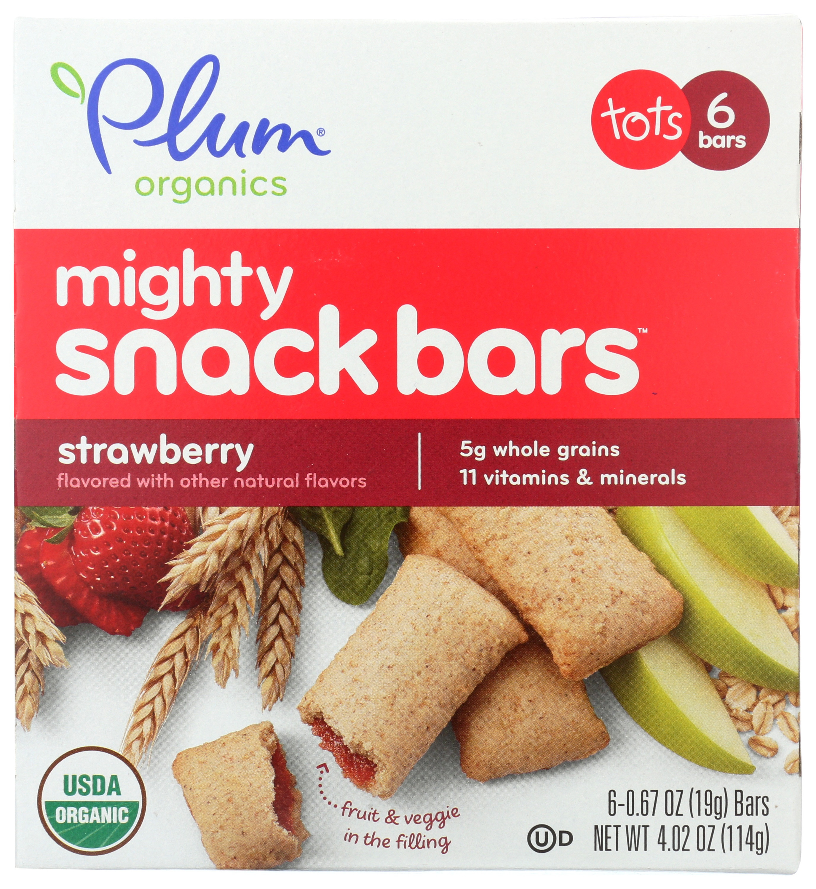 Plum Organics Tots Bars