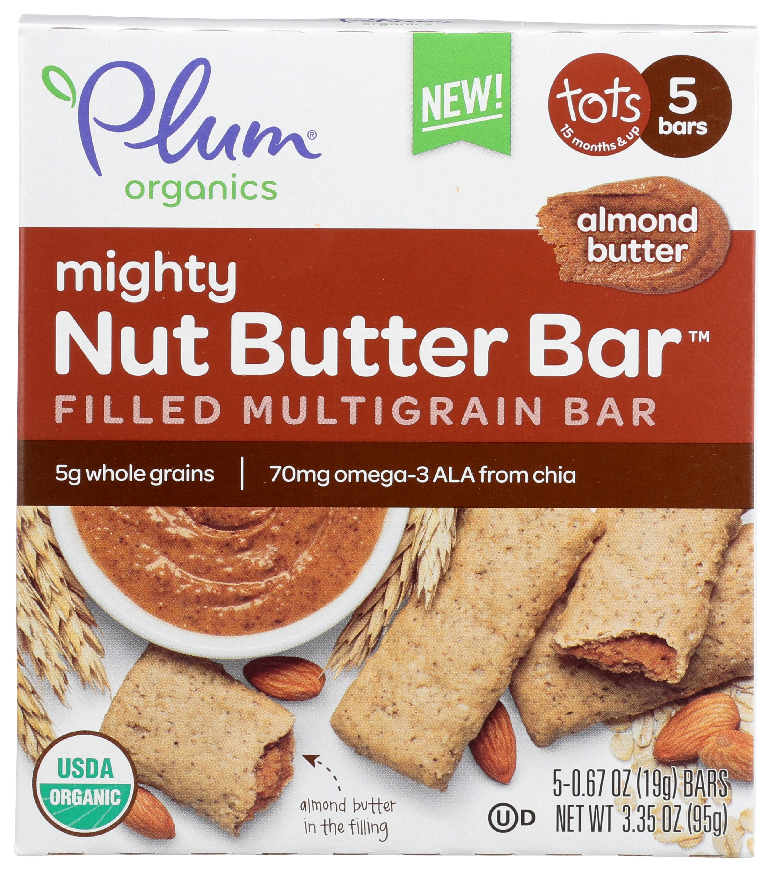 Plum Organics Tots Bars