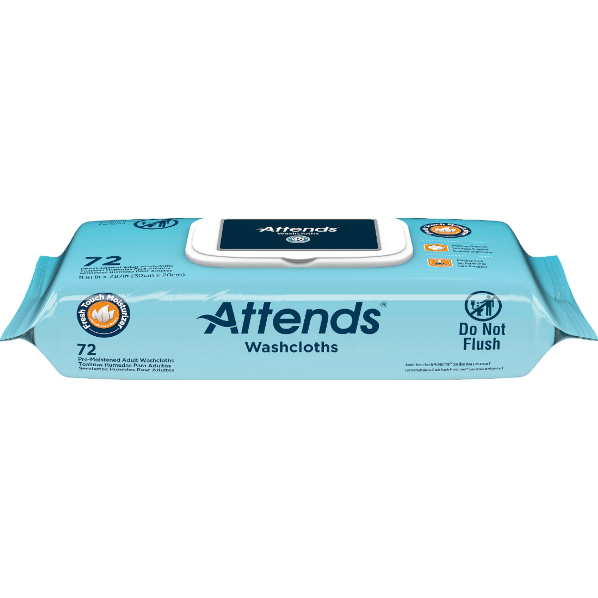 Attends Washcloths, Scented