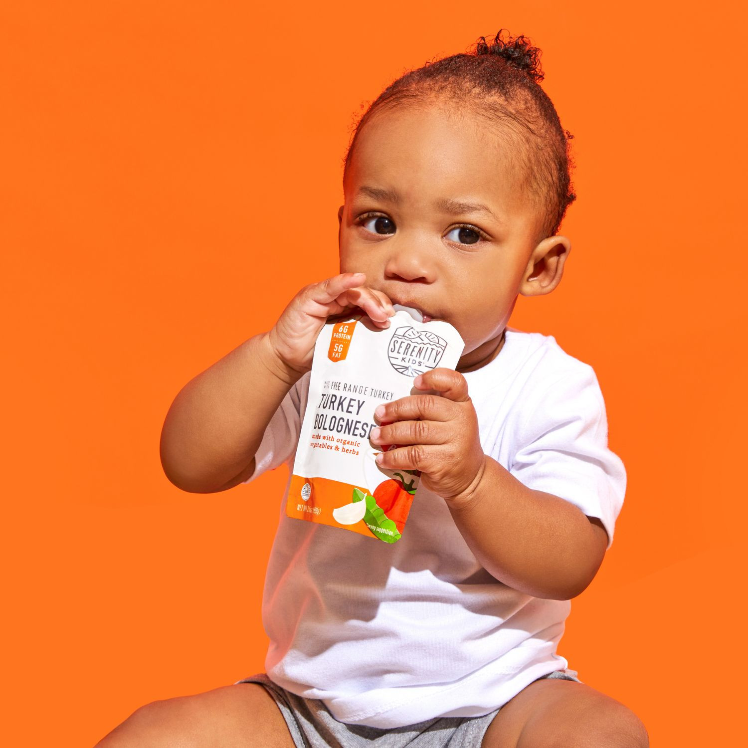 Serenity Kids Toddler Food Pouches