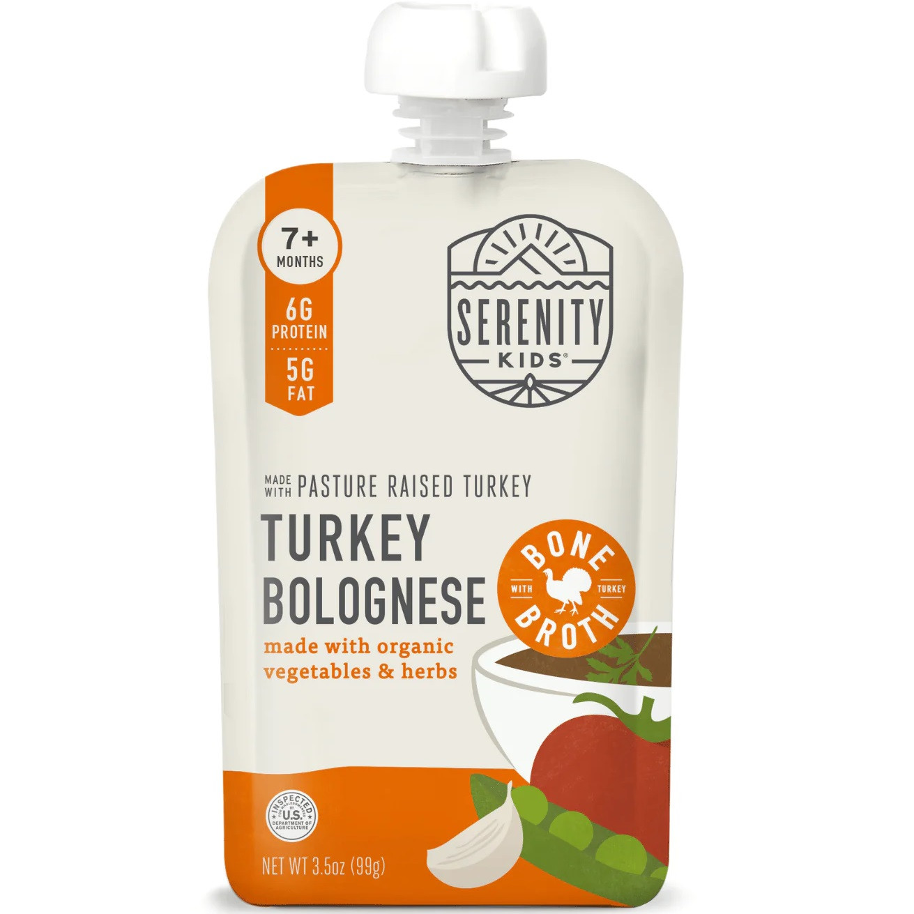 Serenity Kids Toddler Food Pouches