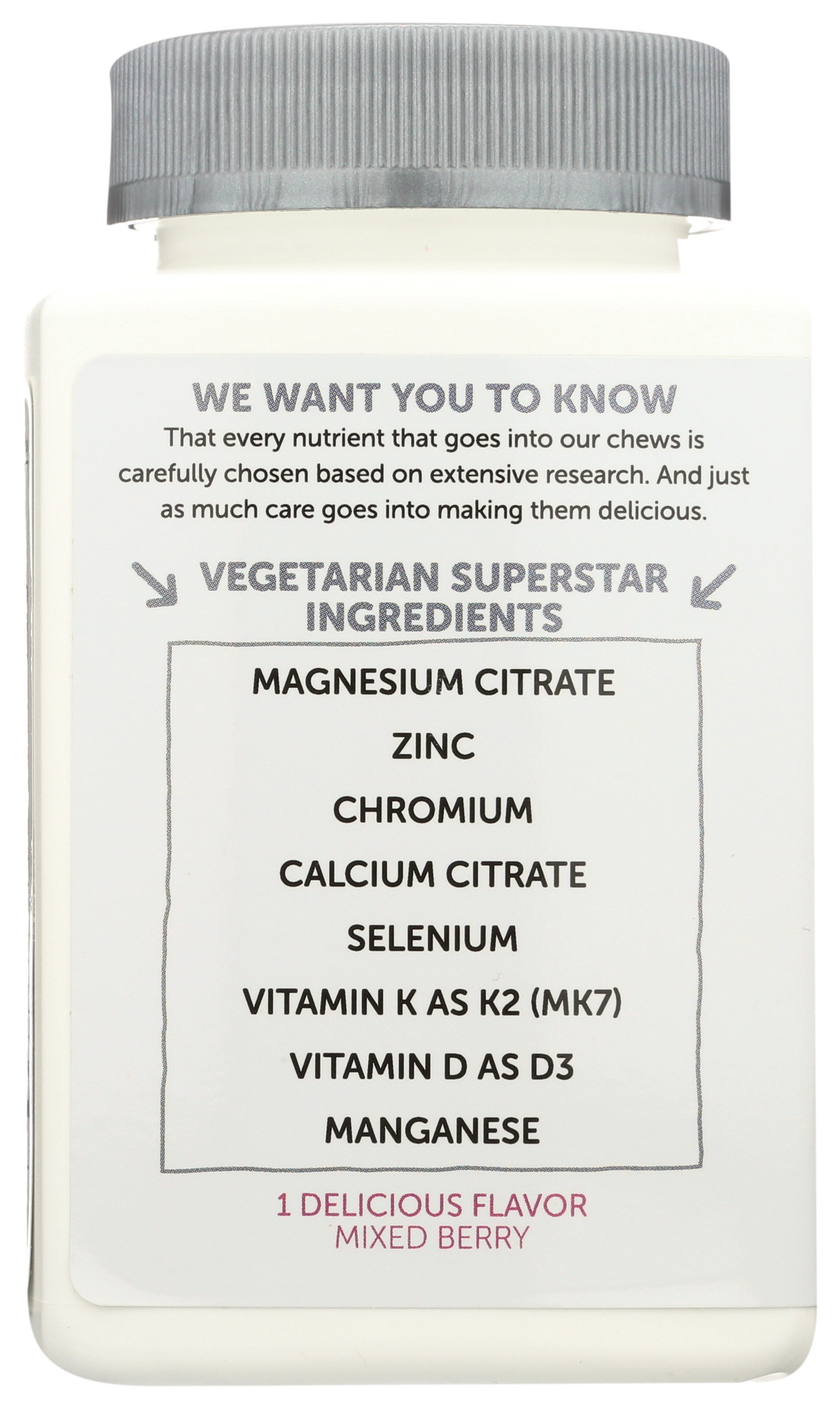 Smartypants Adult Mineral Complete Gummy Vitamin