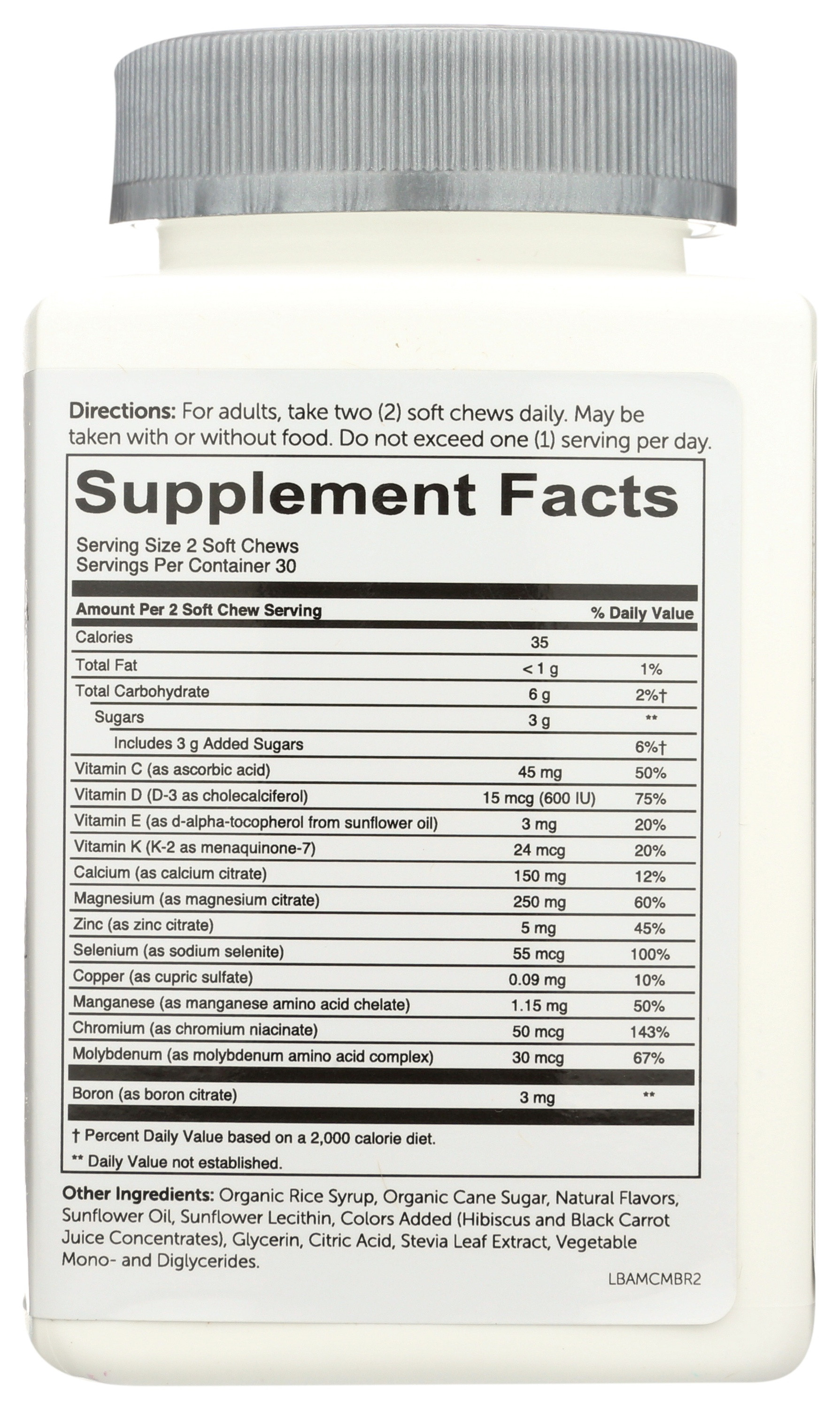 Smartypants Adult Mineral Complete Gummy Vitamin