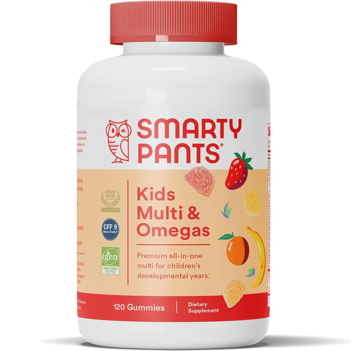 SmartyPants Children's All-in-One Multivitamin Gummies