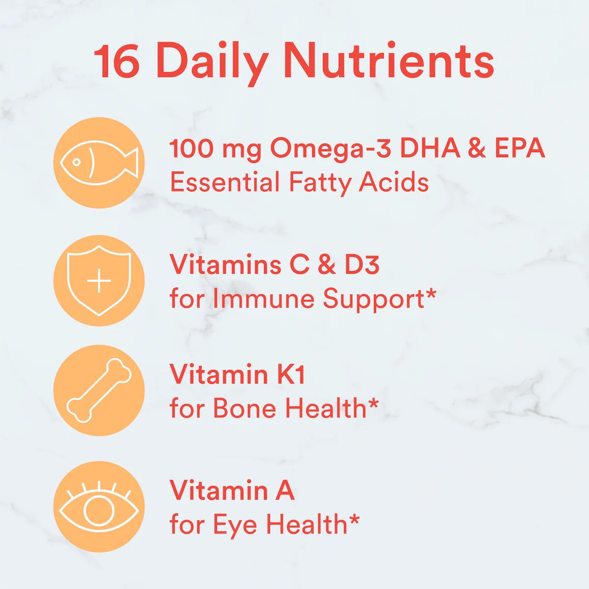 SmartyPants Children's All-in-One Multivitamin Gummies