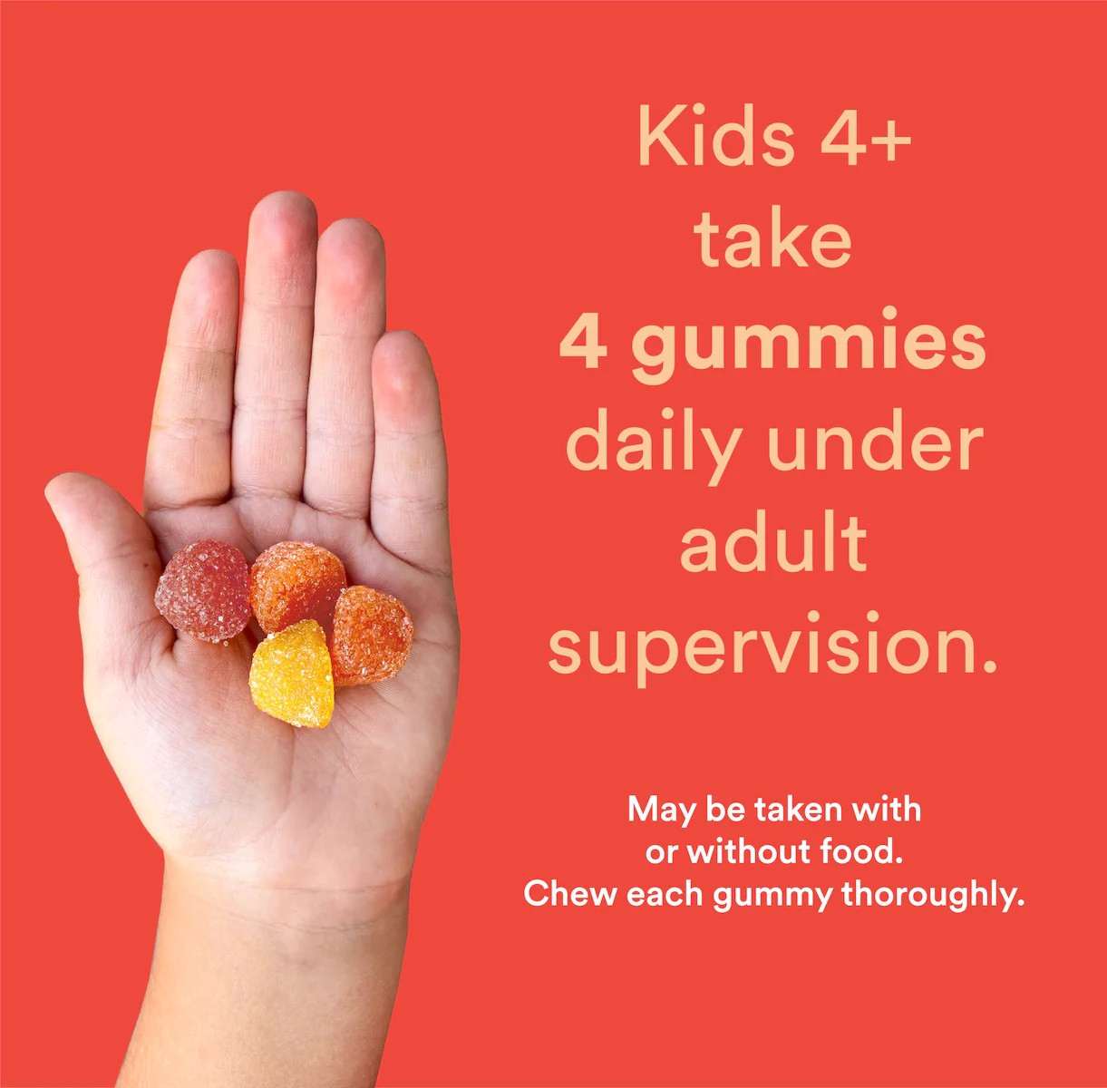 SmartyPants Children's All-in-One Multivitamin Gummies