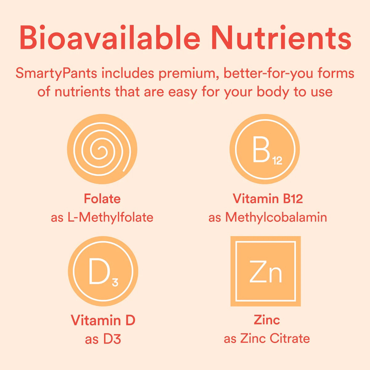 SmartyPants Children's All-in-One Multivitamin Gummies