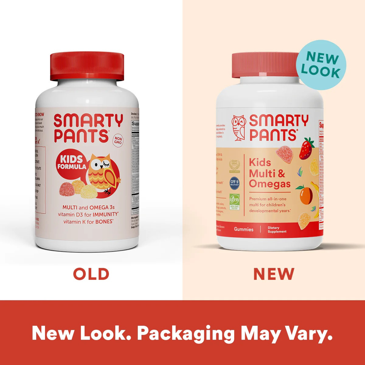 SmartyPants Children's All-in-One Multivitamin Gummies