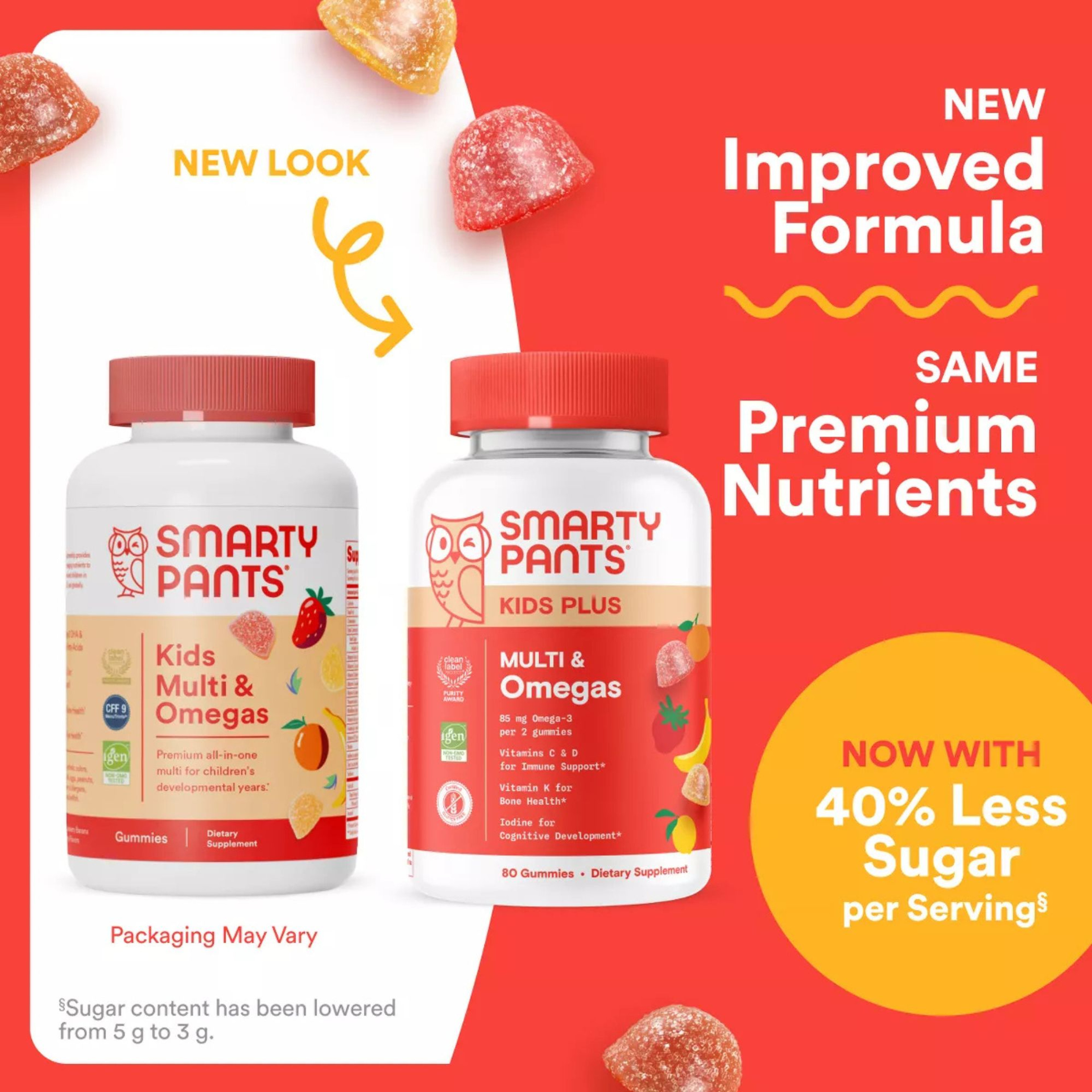 Smartypants Kid's Complete Gummy Vitamin