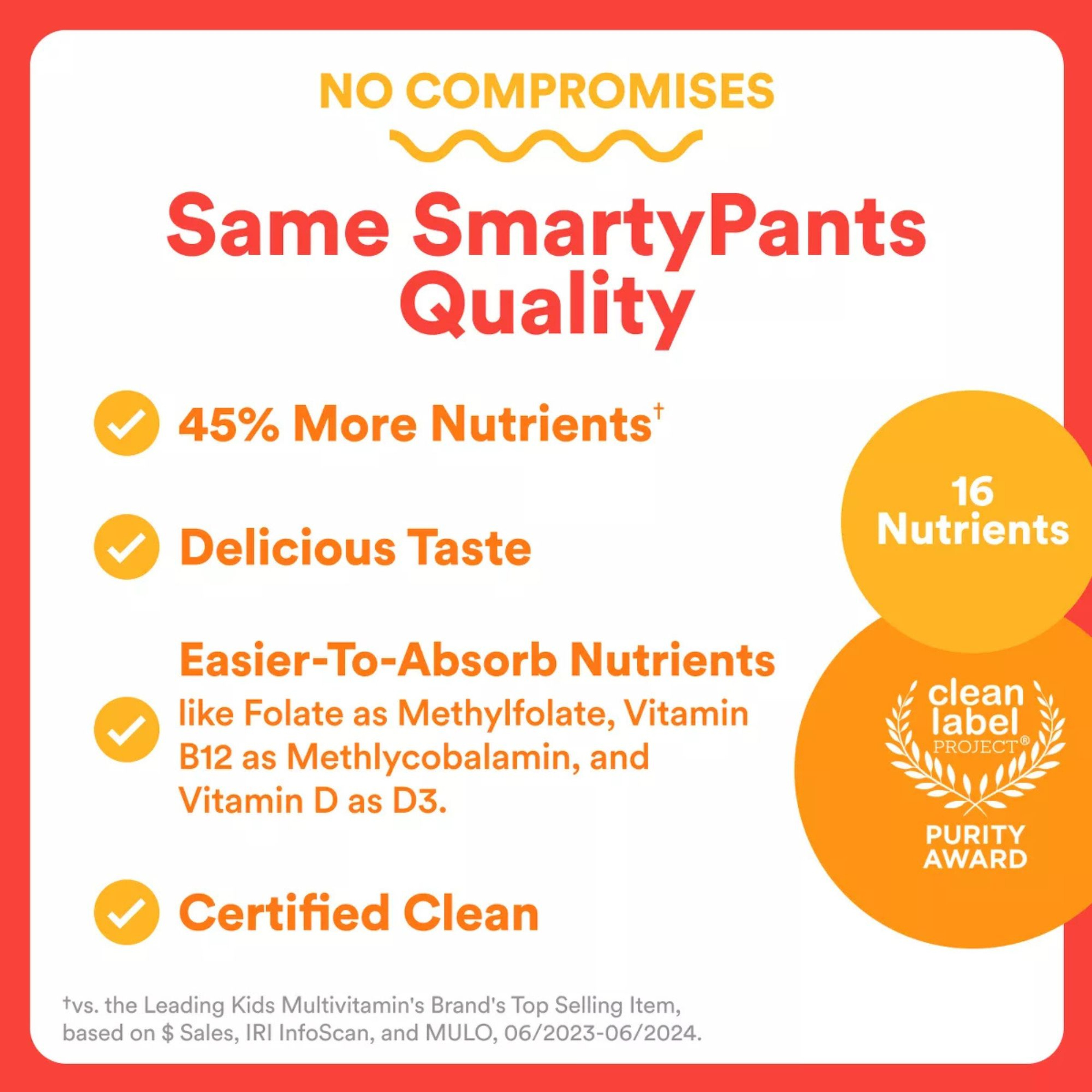Smartypants Kid's Complete Gummy Vitamin