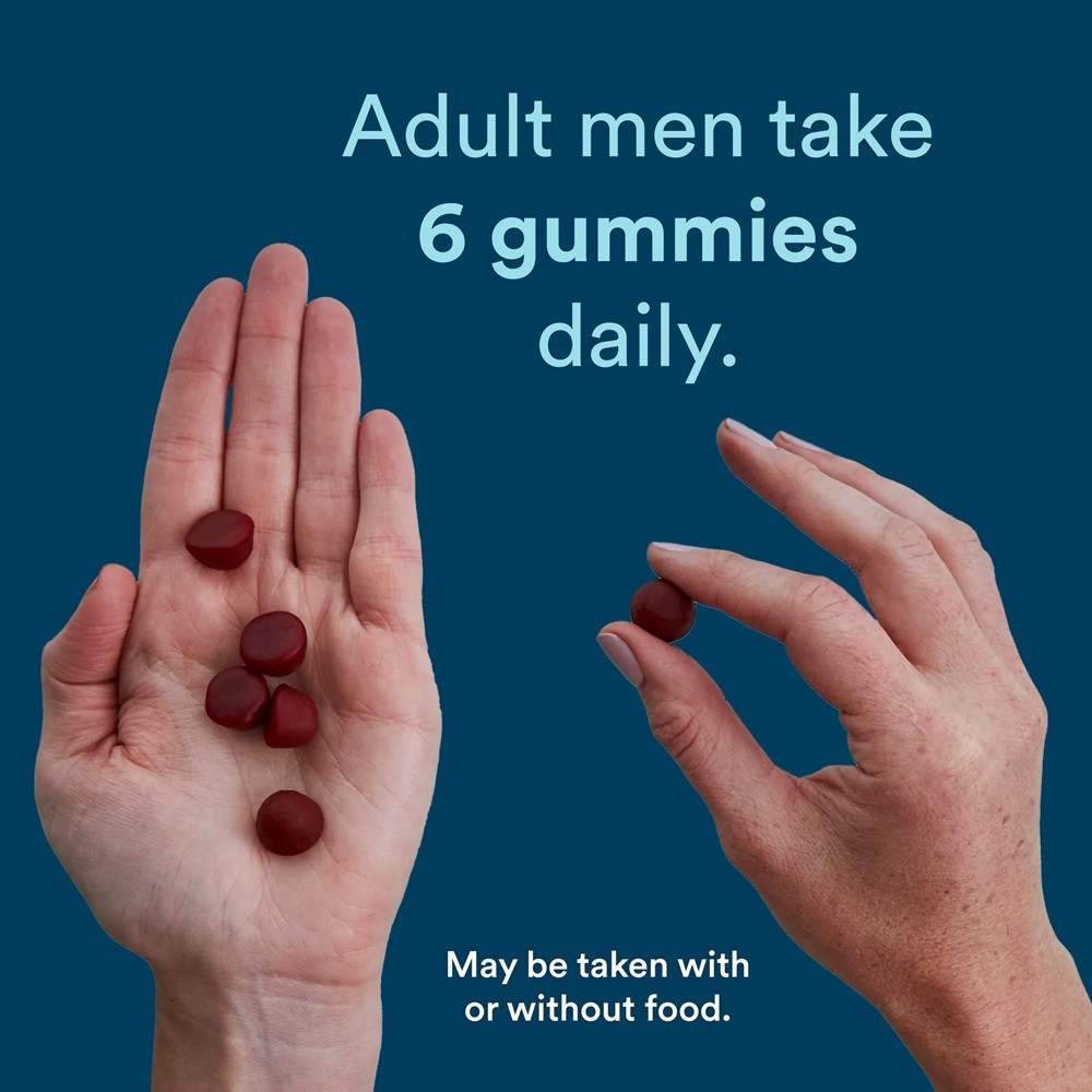 Smartypants Men's Complete Gummy Multivitamin