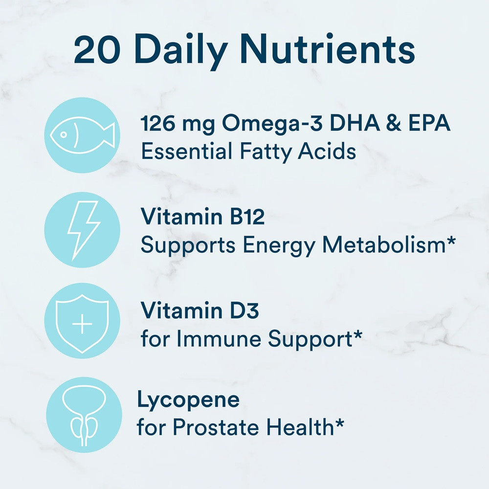 Smartypants Men's Complete Gummy Multivitamin