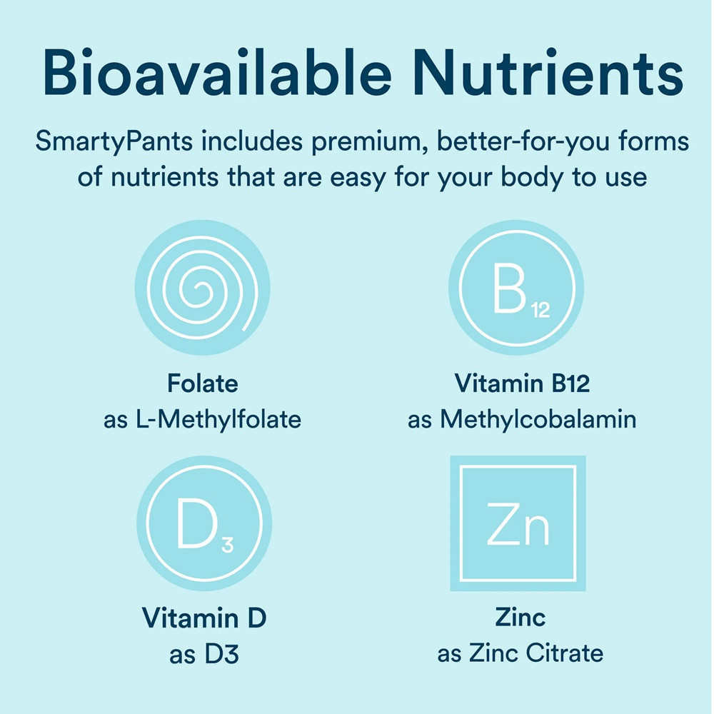 Smartypants Men's Complete Gummy Multivitamin