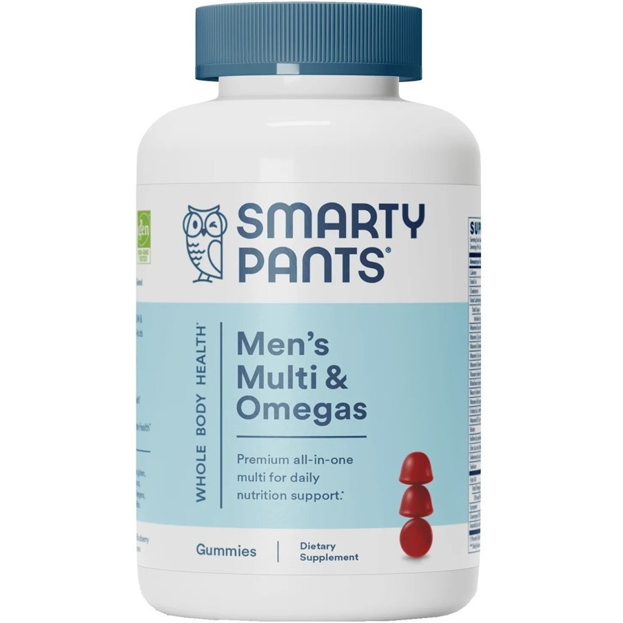Smartypants Men's Complete Gummy Multivitamin