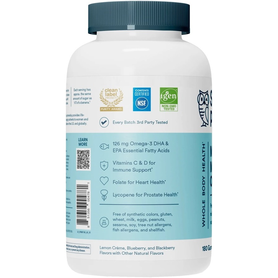 Smartypants Men's Complete Gummy Multivitamin