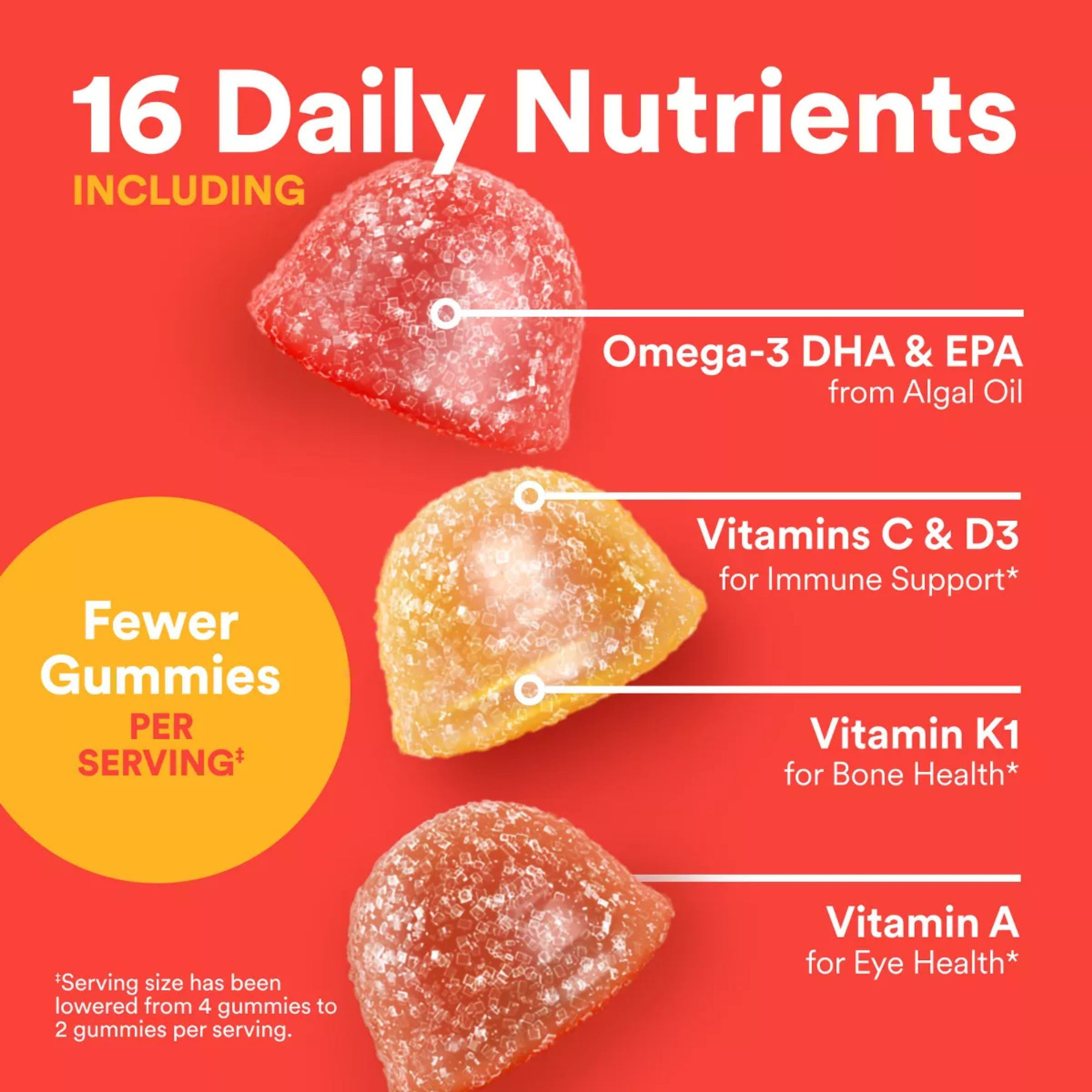 Smartypants Organics Kid's Complete Gummy Vitamin