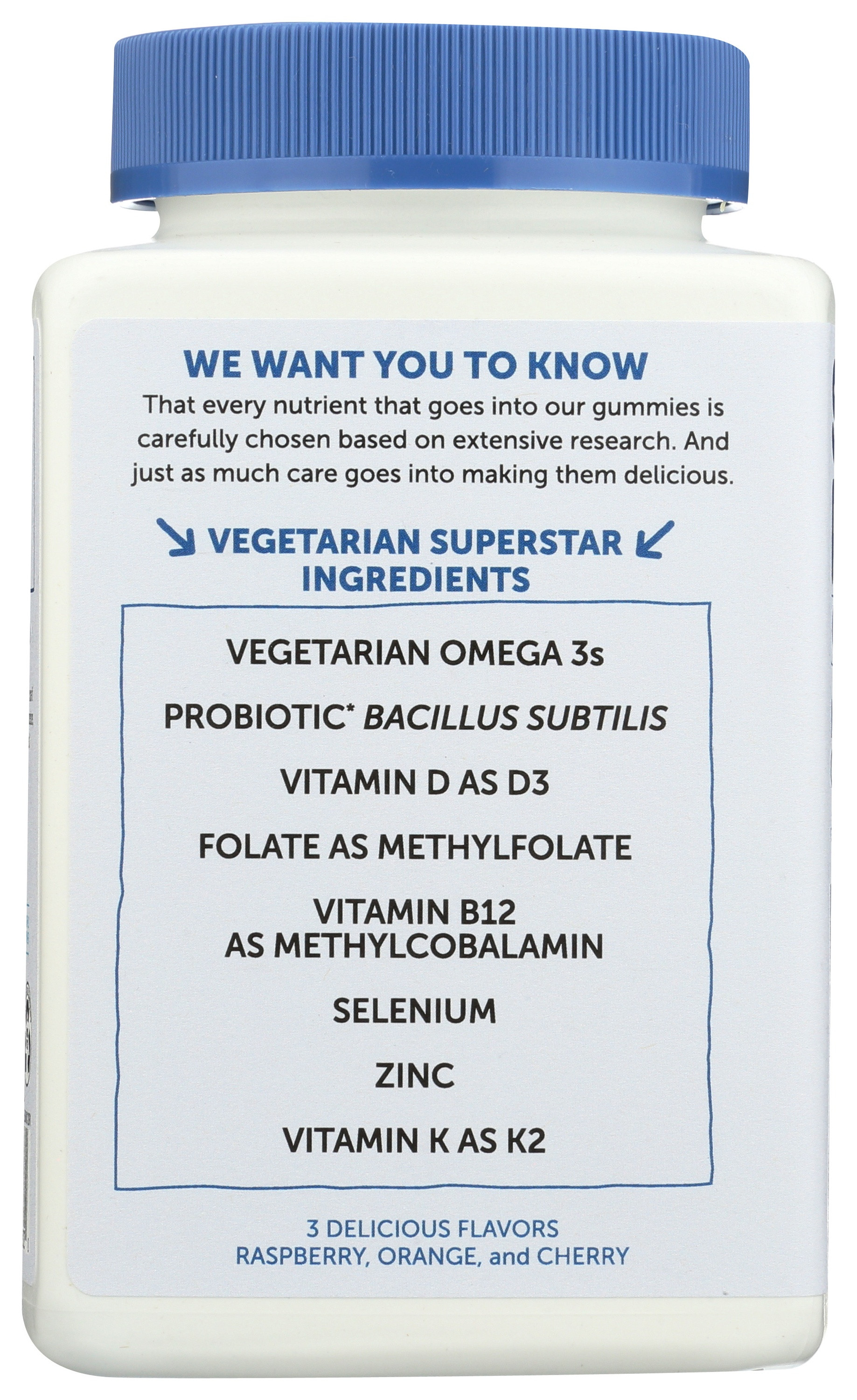 Smartypants Organics Men's Complete Gummy Multivitamin