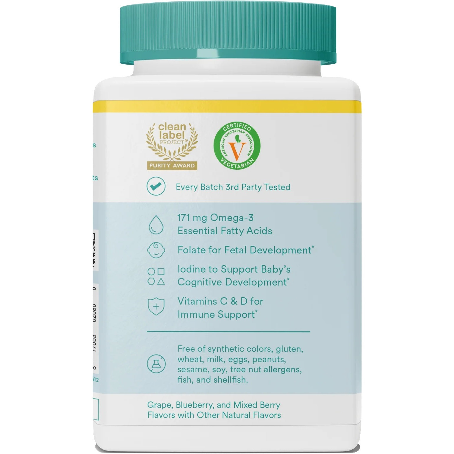 Smartypants Organics Prenatal Complete Gummy Vitamin