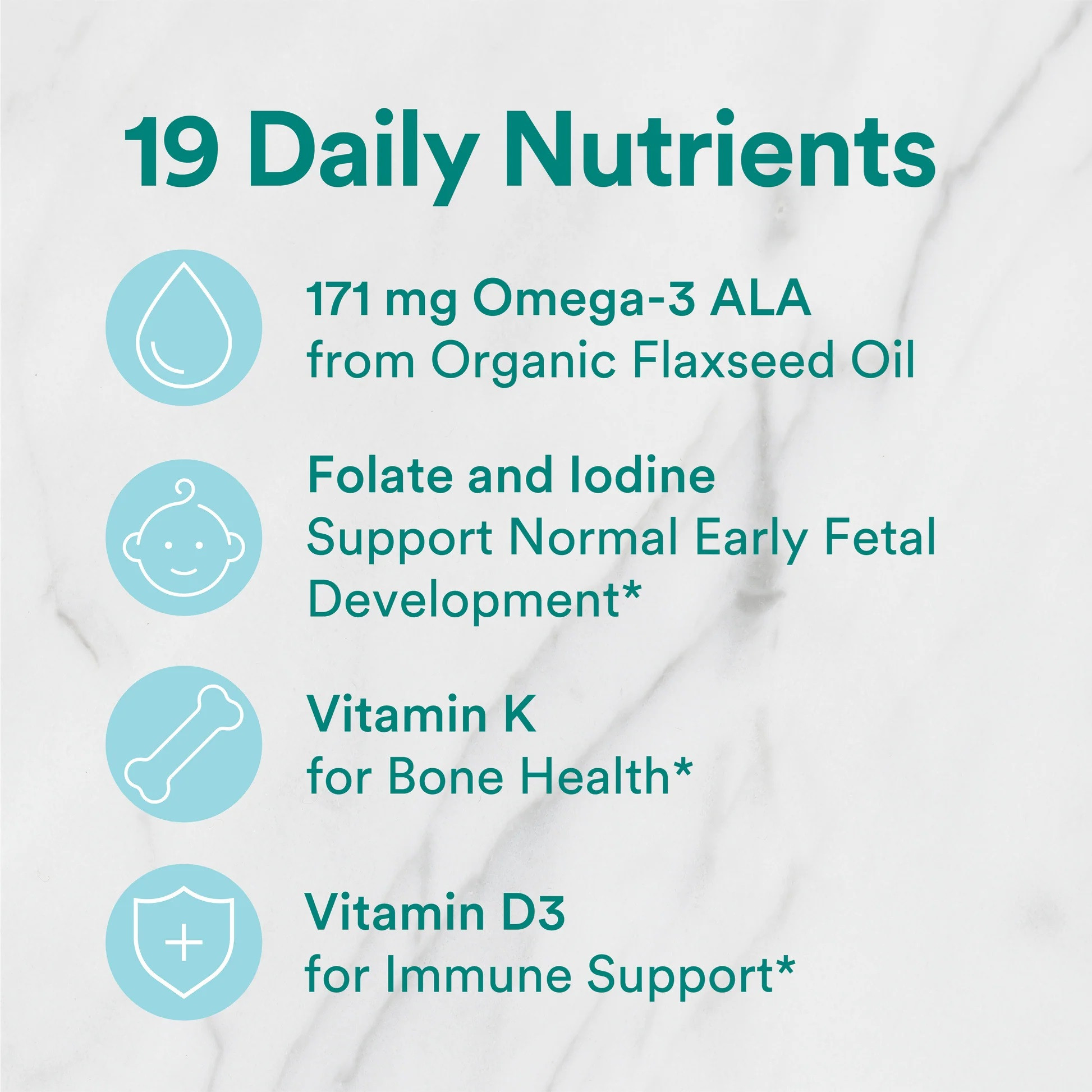 Smartypants Organics Prenatal Complete Gummy Vitamin