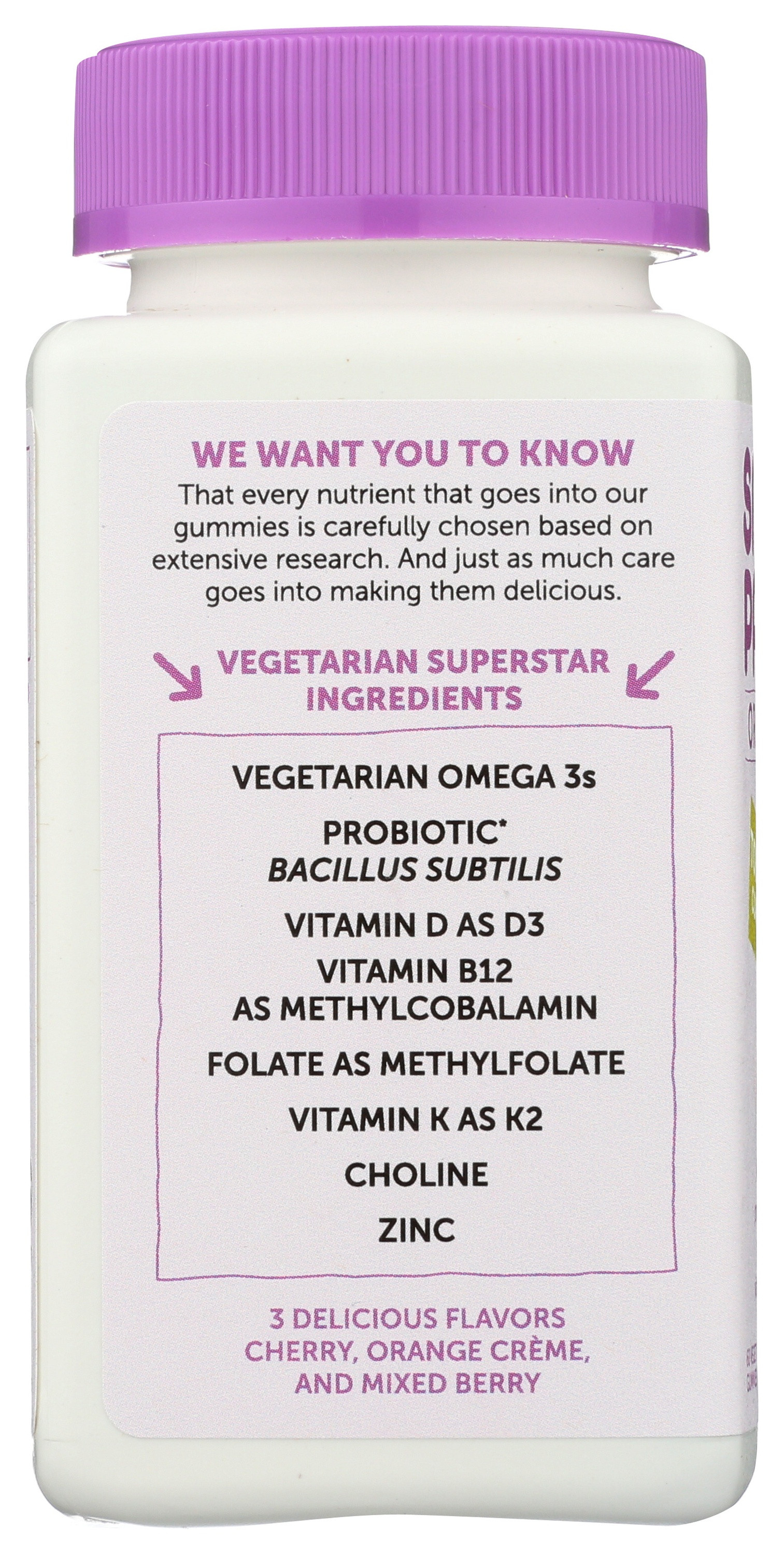 Smartypants Organics Toddler Complete Gummy Vitamin