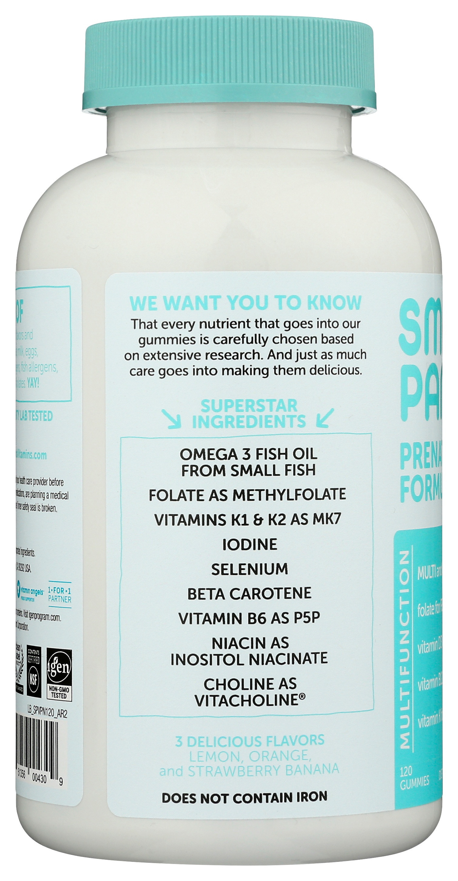 Smartypants Prenatal Formula Multivitamin