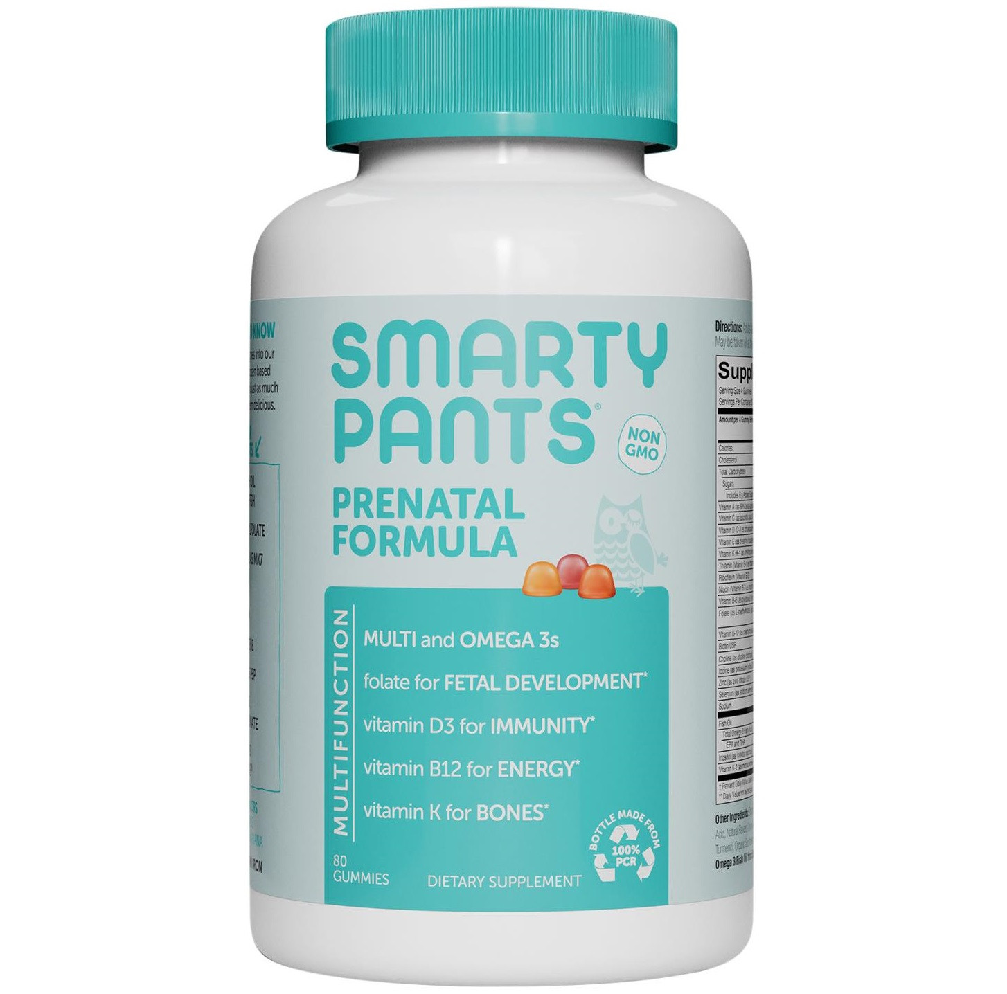 Smartypants Prenatal Complete Multivitamin Gummies