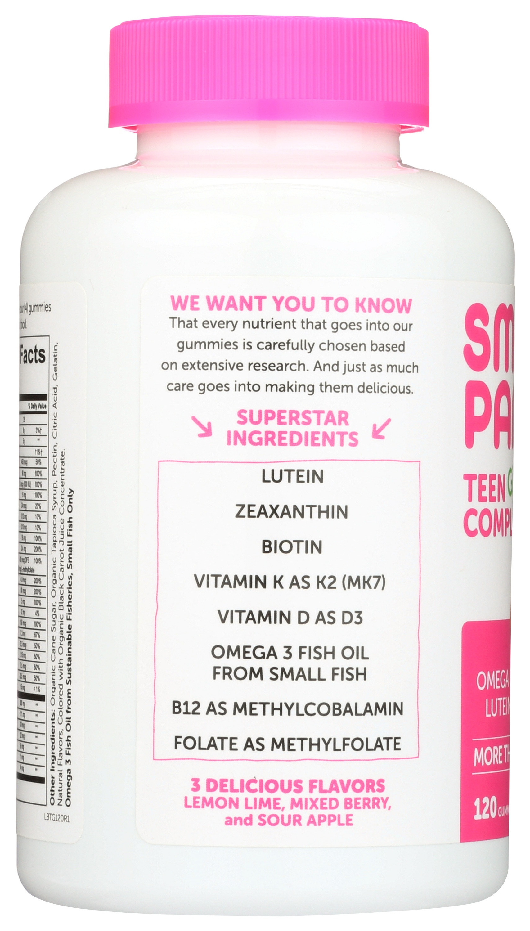Smartypants Teen Girl Complete Gummy Multivitamin