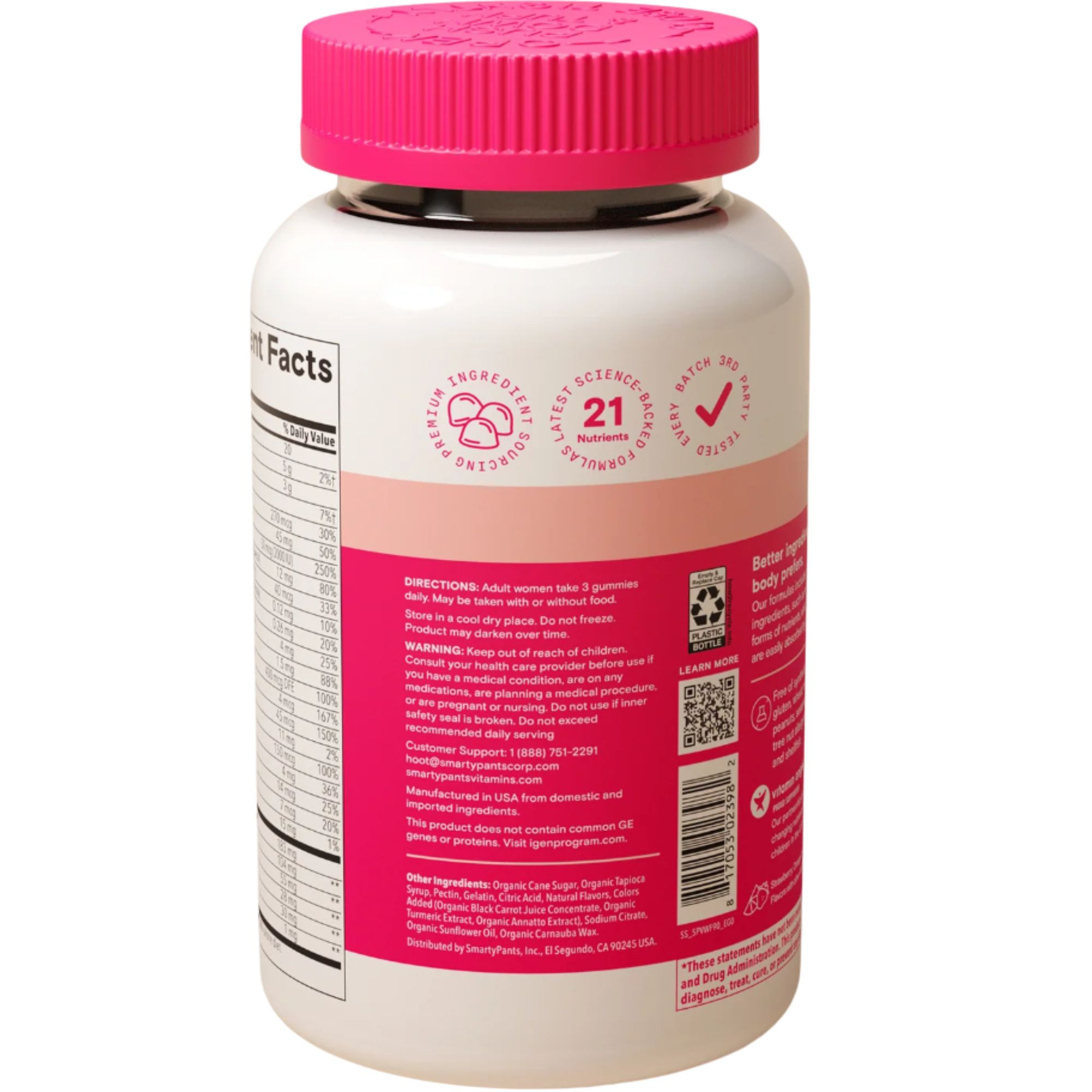 SmartyPants Women's Complete Multivitamin