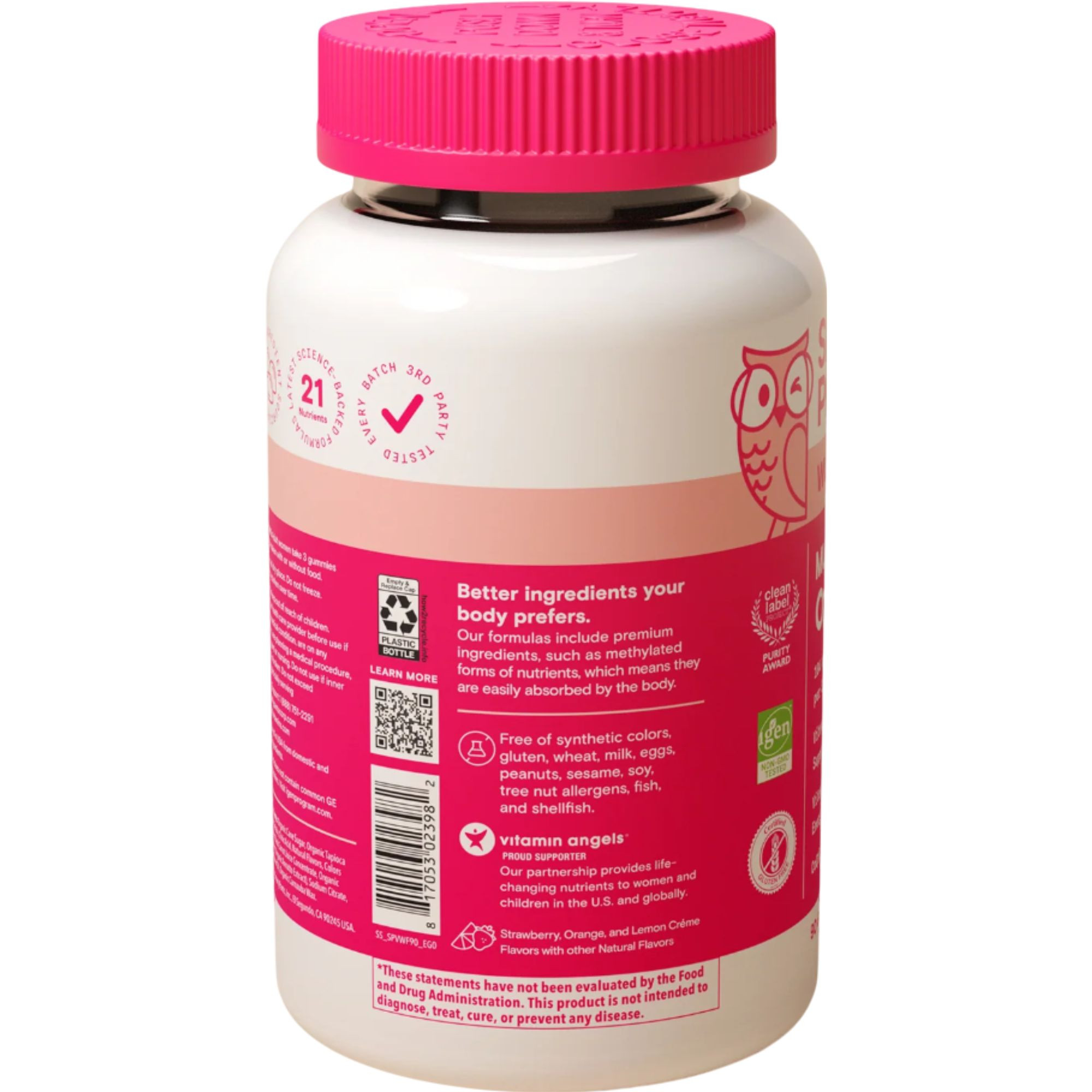 SmartyPants Women's Complete Multivitamin