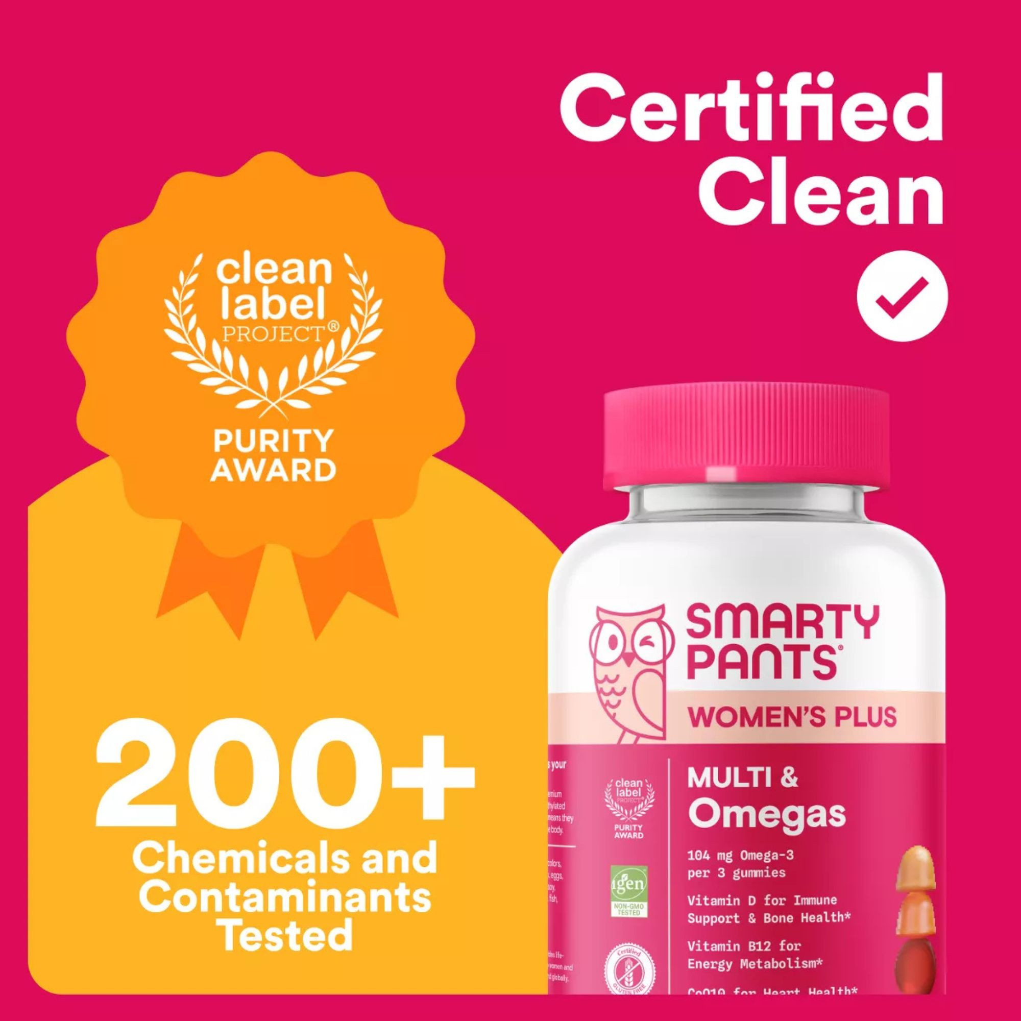 SmartyPants Women's Complete Multivitamin