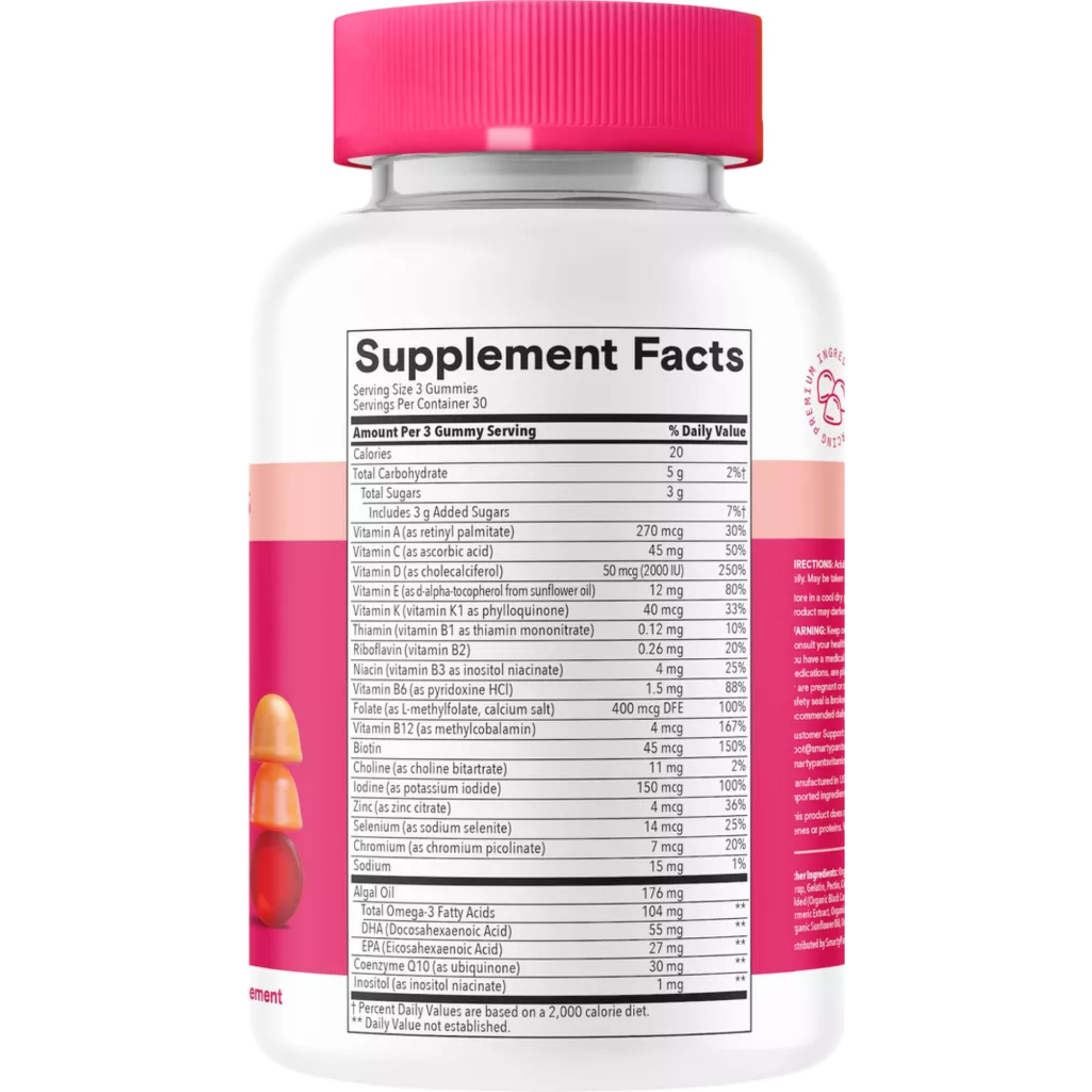 SmartyPants Women's Complete Multivitamin