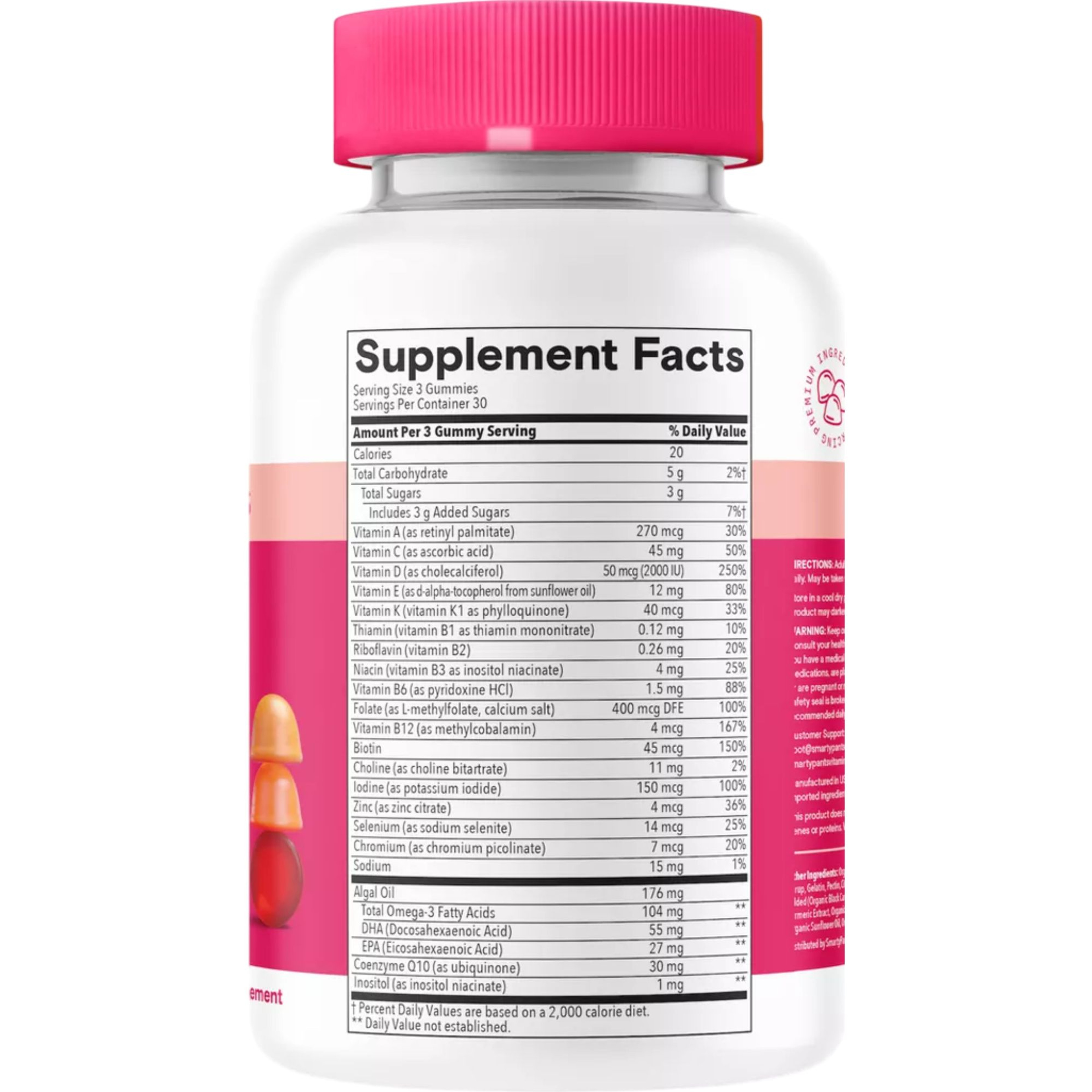 SmartyPants Women's Complete Multivitamin