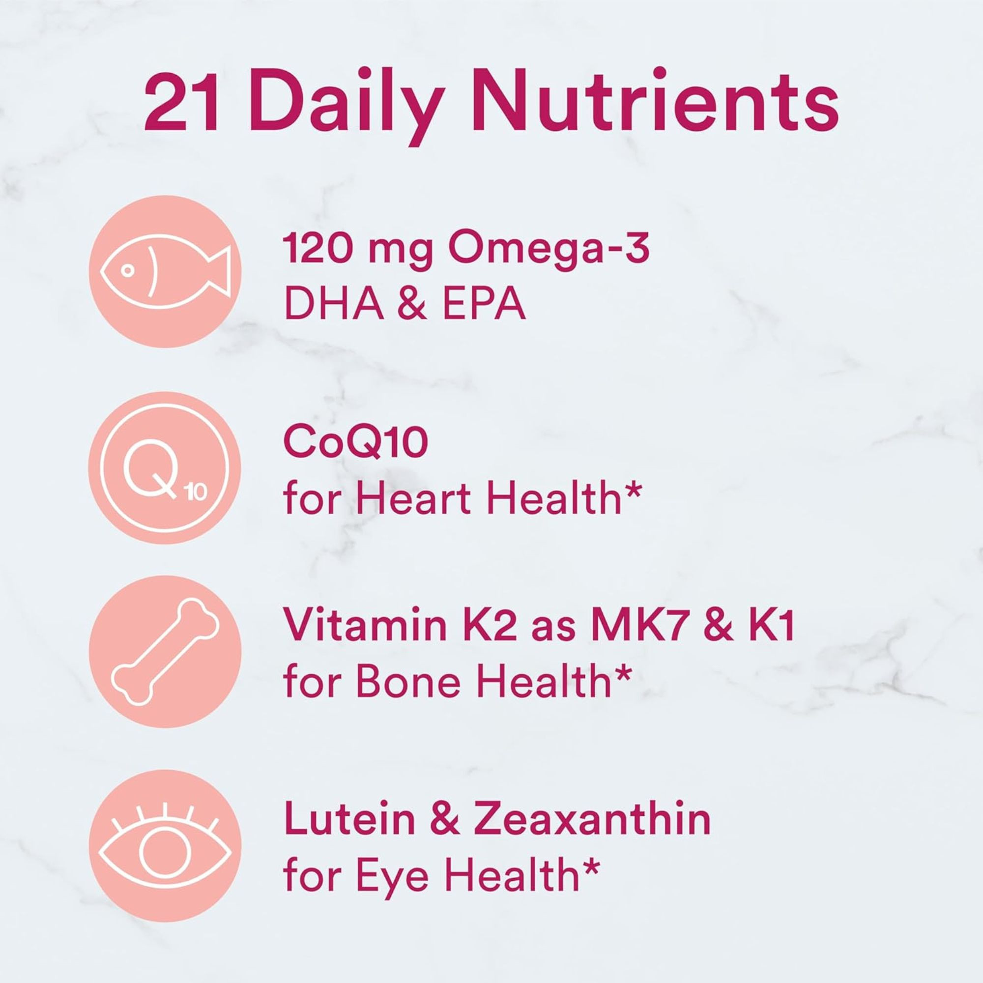 Smartypants Master's Complete Women 50+ Multivitamin