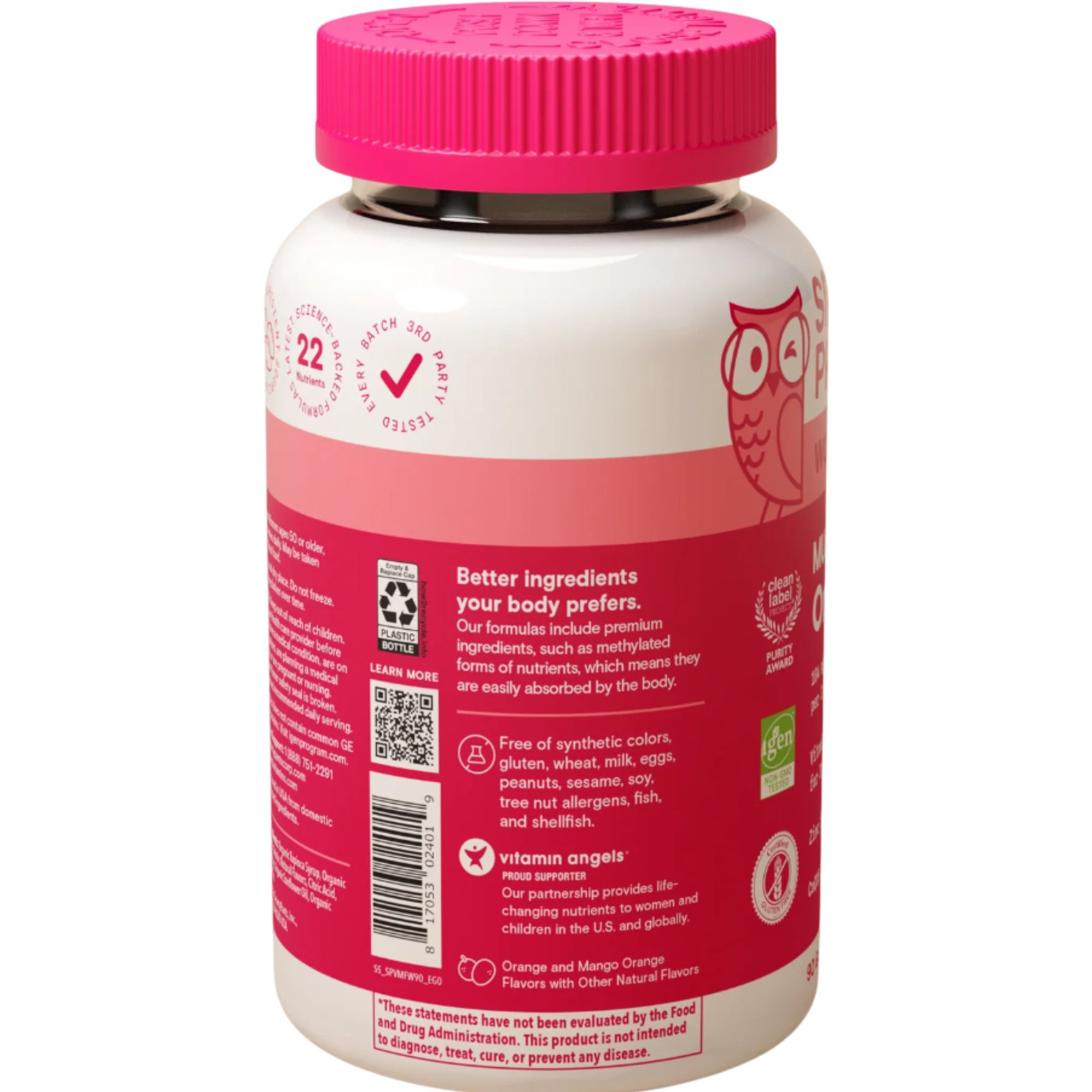 Smartypants Master's Complete Women 50+ Multivitamin