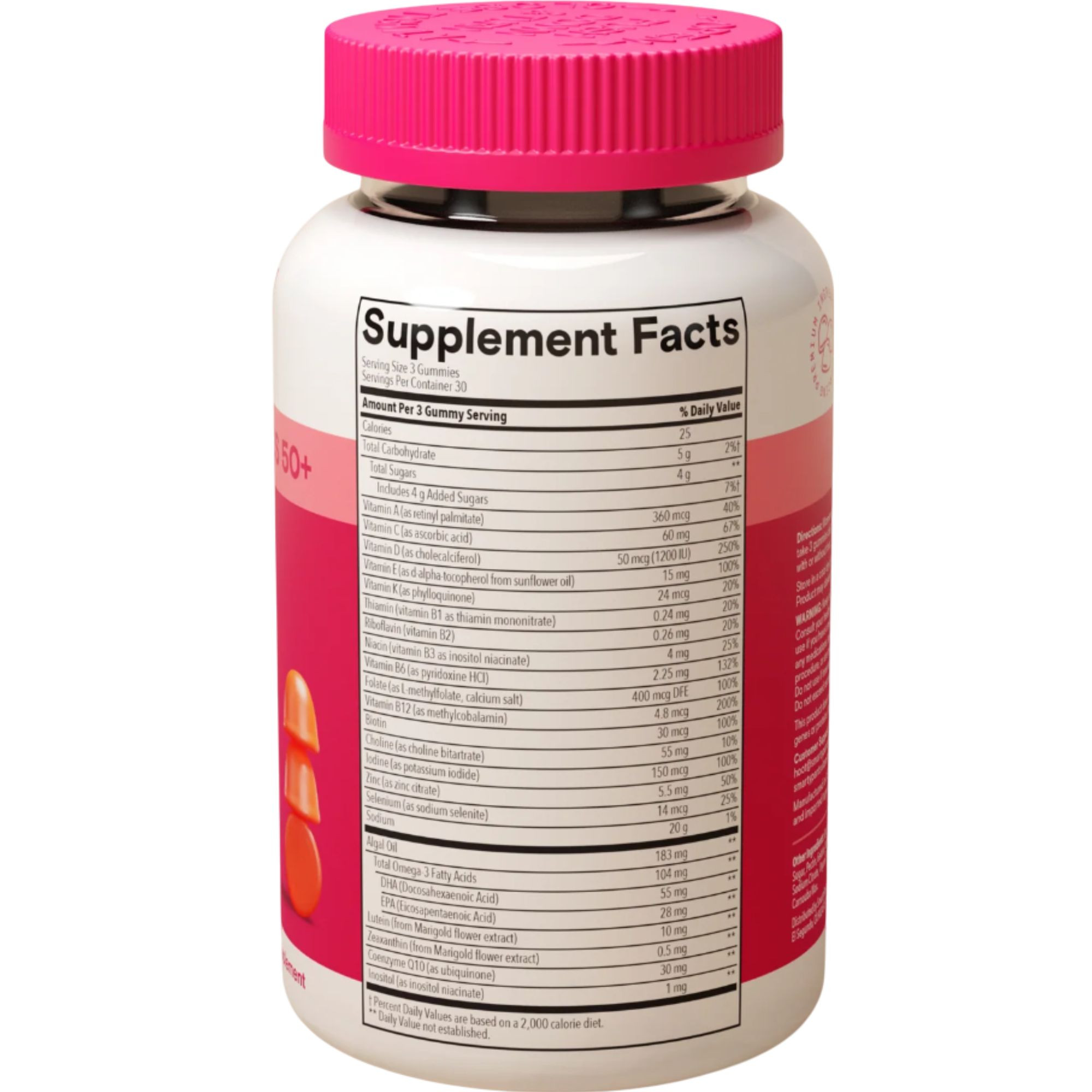 Smartypants Master's Complete Women 50+ Multivitamin