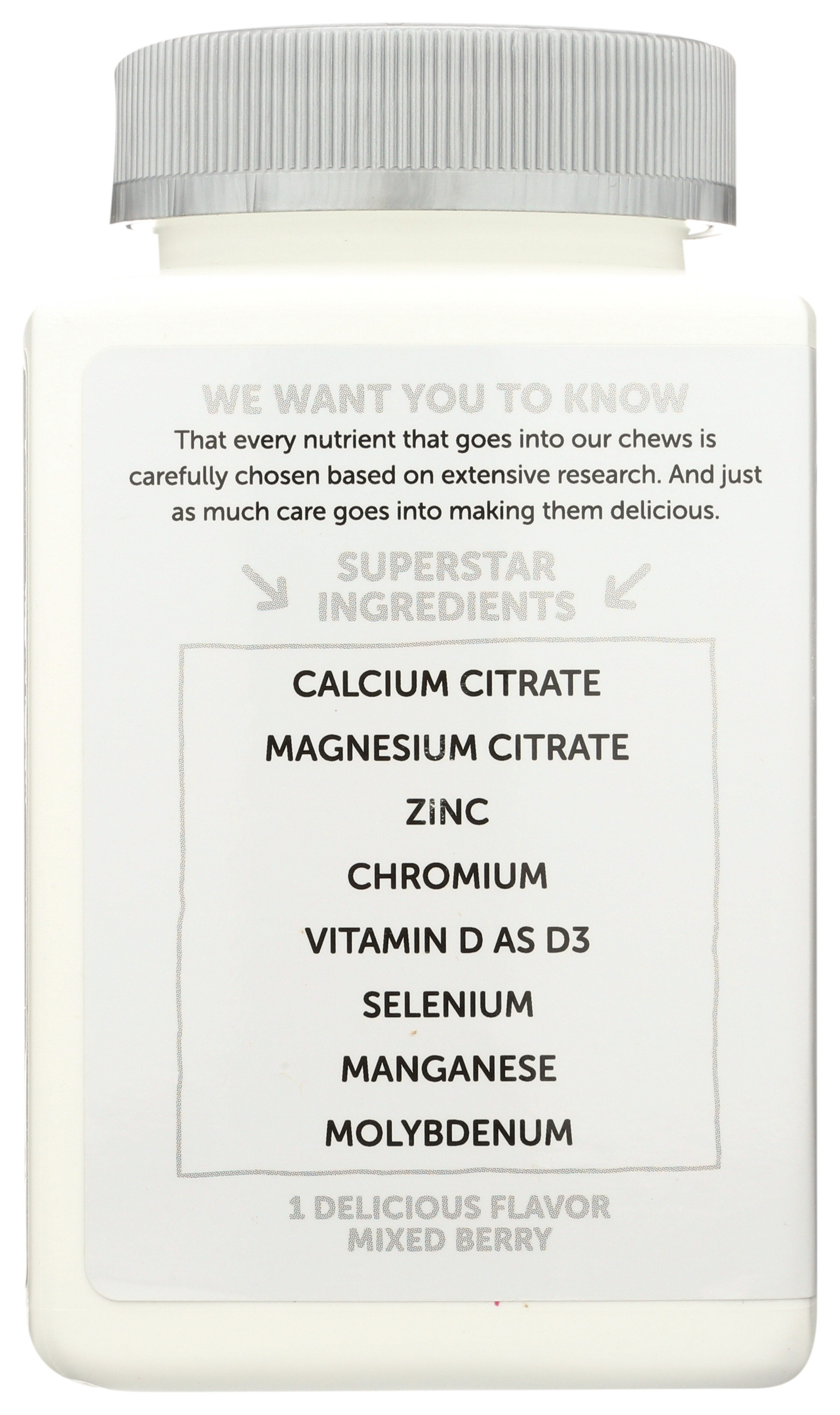 SmartyPants Kids Mineral Formula Chews