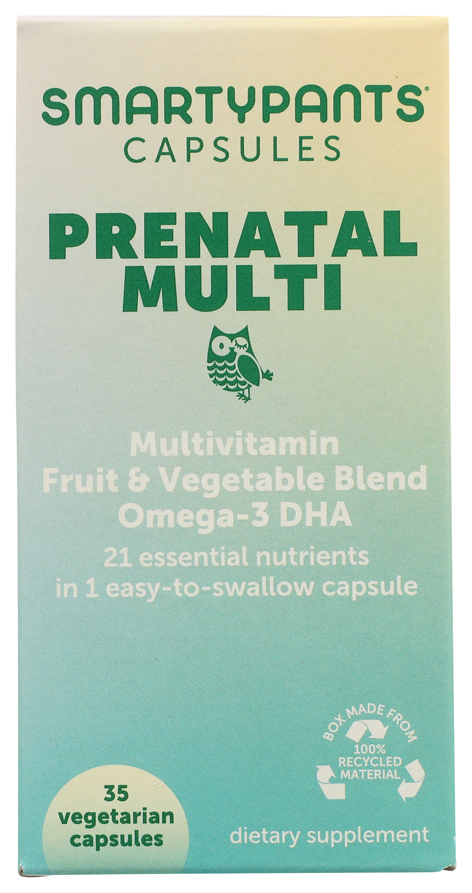 Smartypants Prenatal Multivitamin