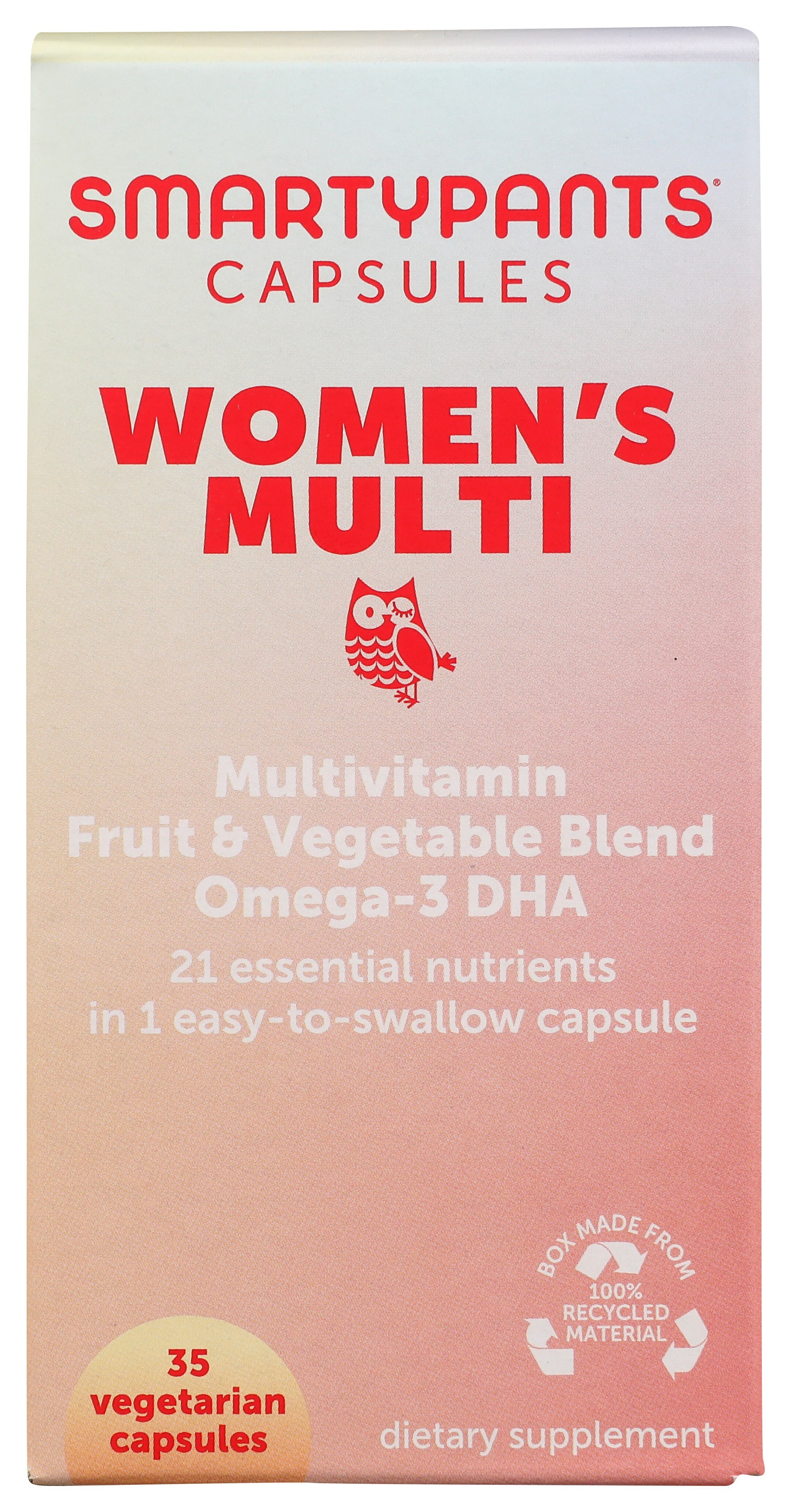 Smartypants Women's Multivitamin