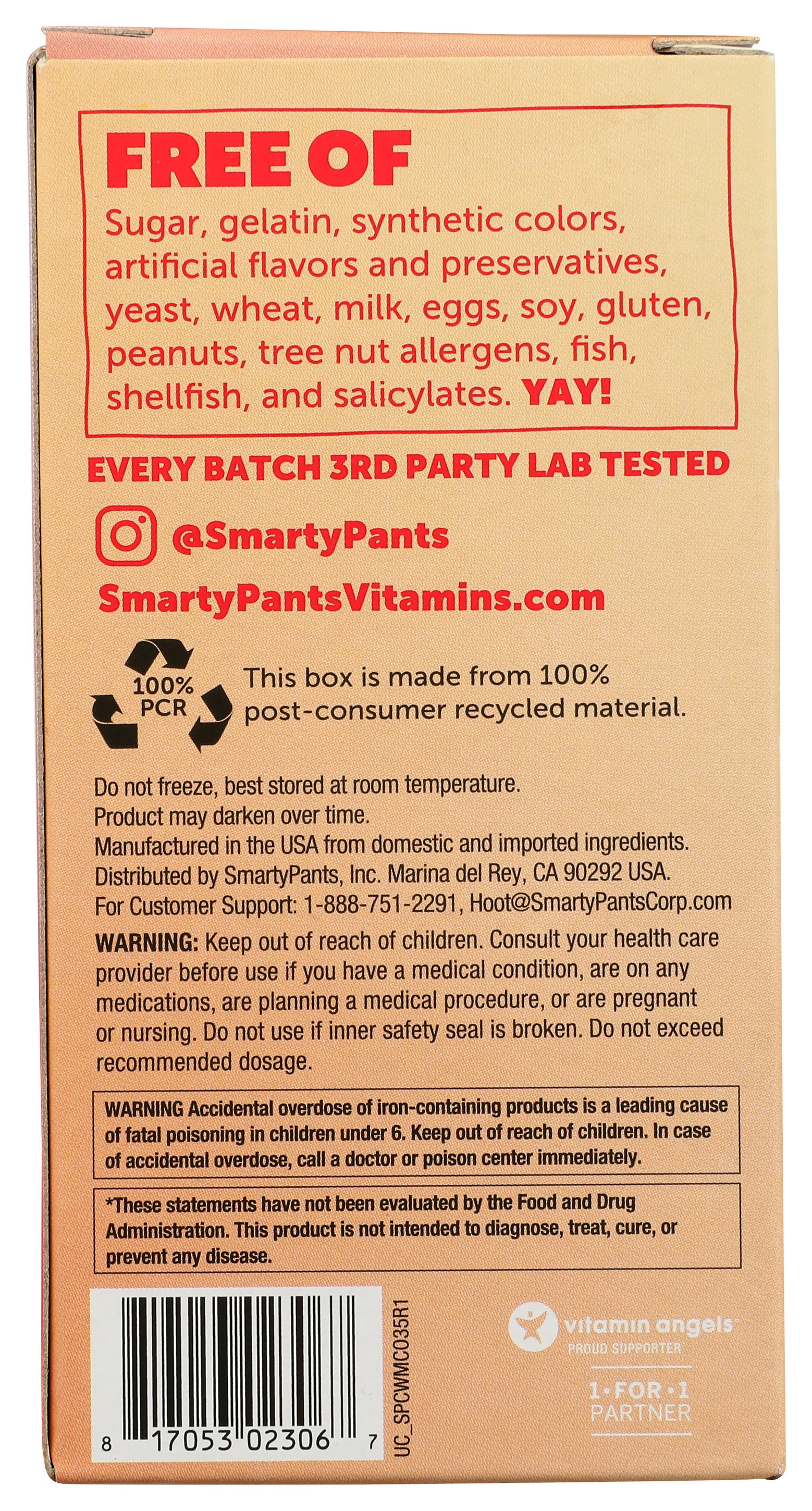 Smartypants Women's Multivitamin