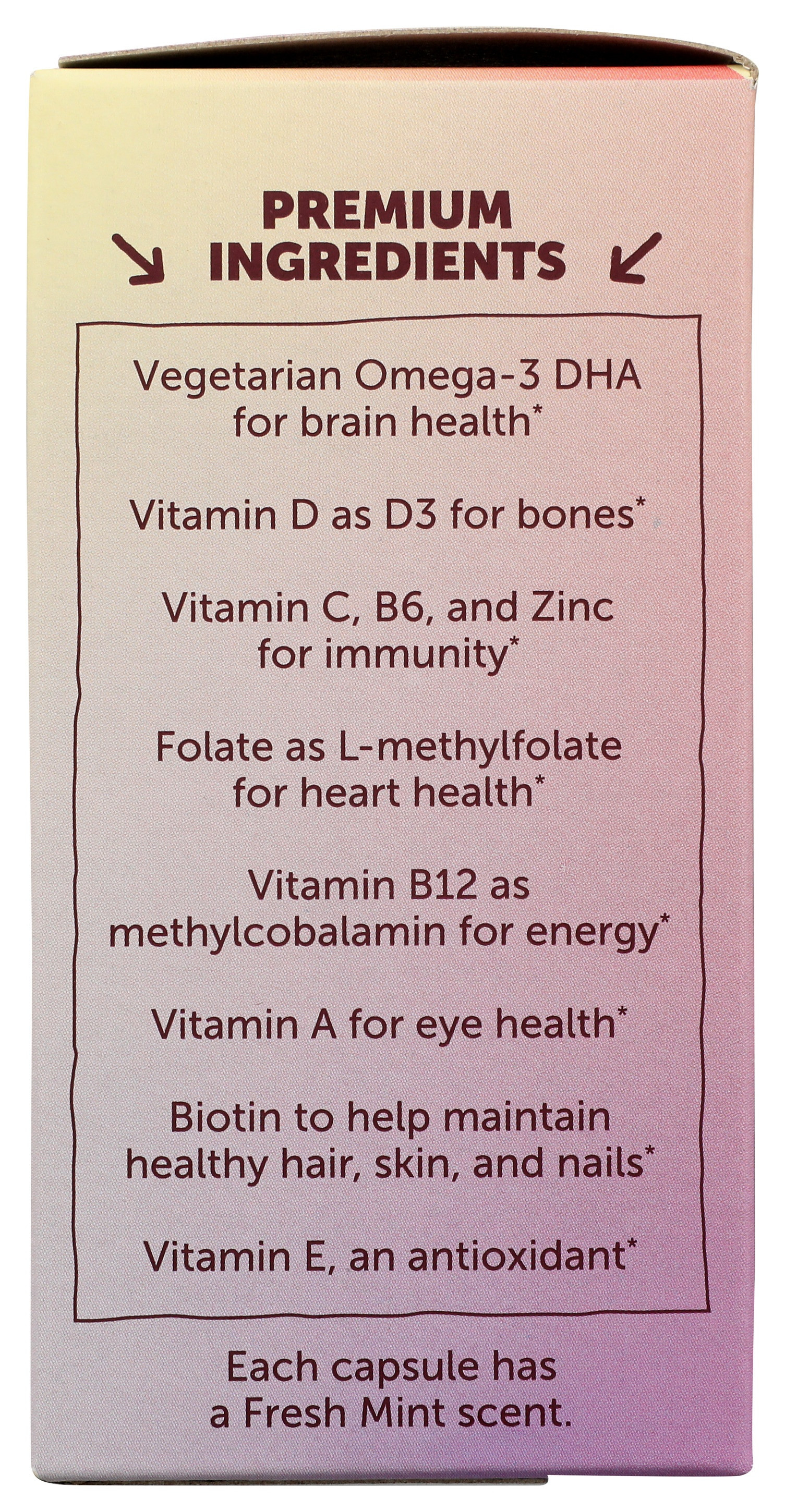 Smartypants Women's 50+ Multivitamin