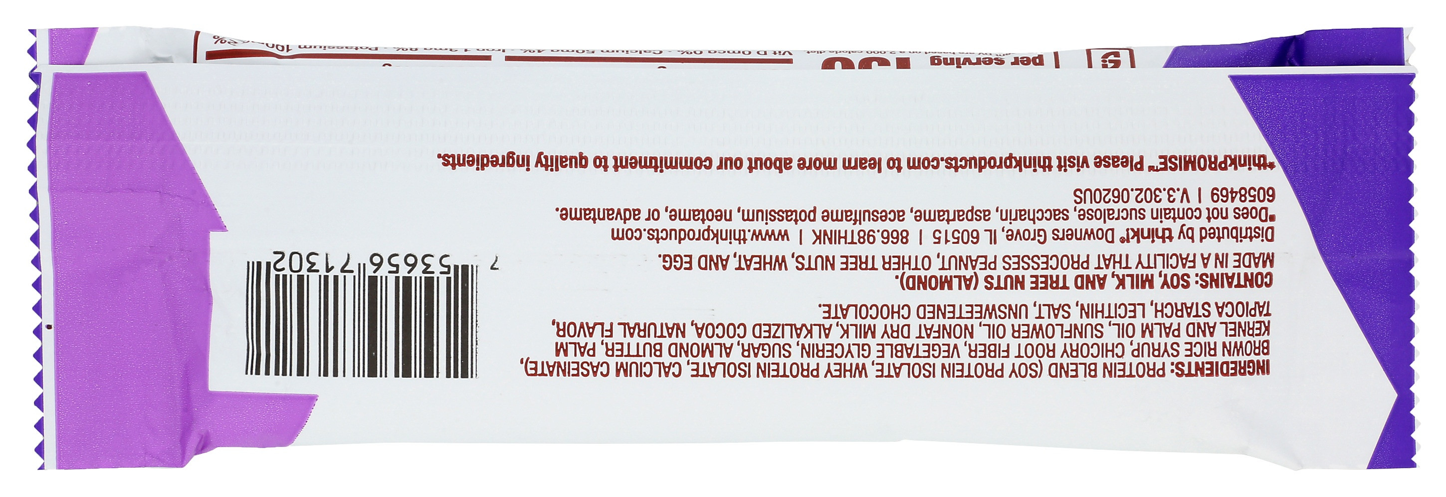 think! Protein + 150 Calorie S'mores Bars