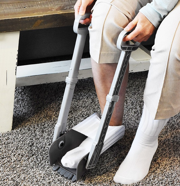Reach Right Compression Sock Tool
