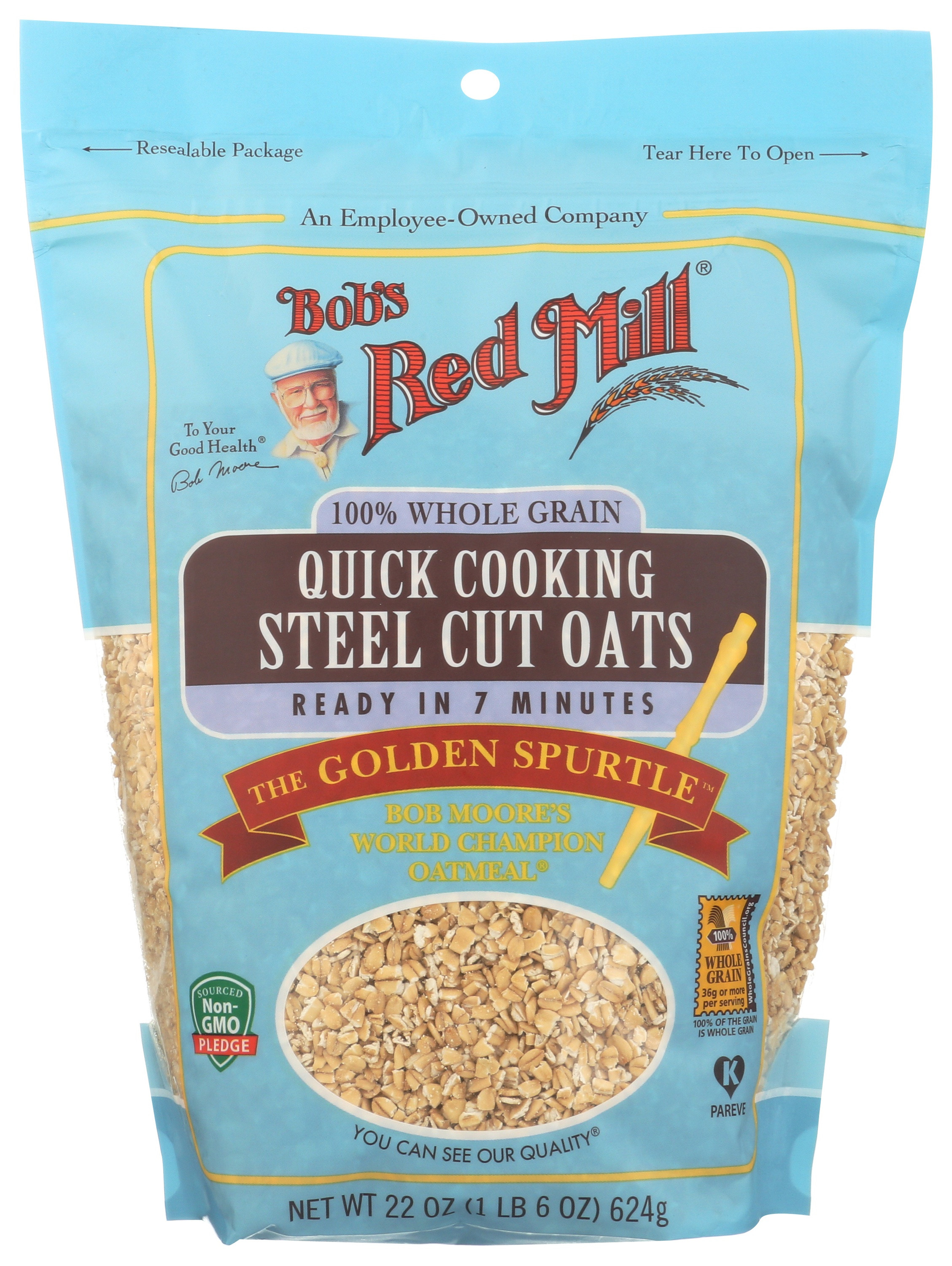 Bob's Red Mill Quick Cooking Steel Cut Oats