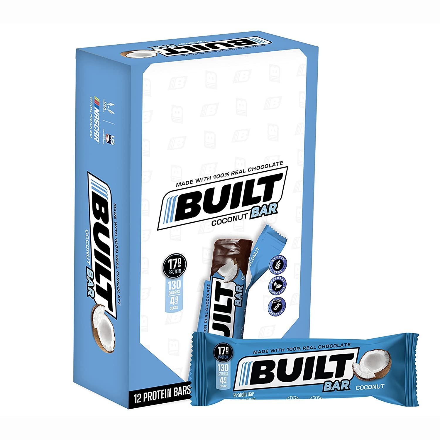 Built Bar Coconut Protein Bar