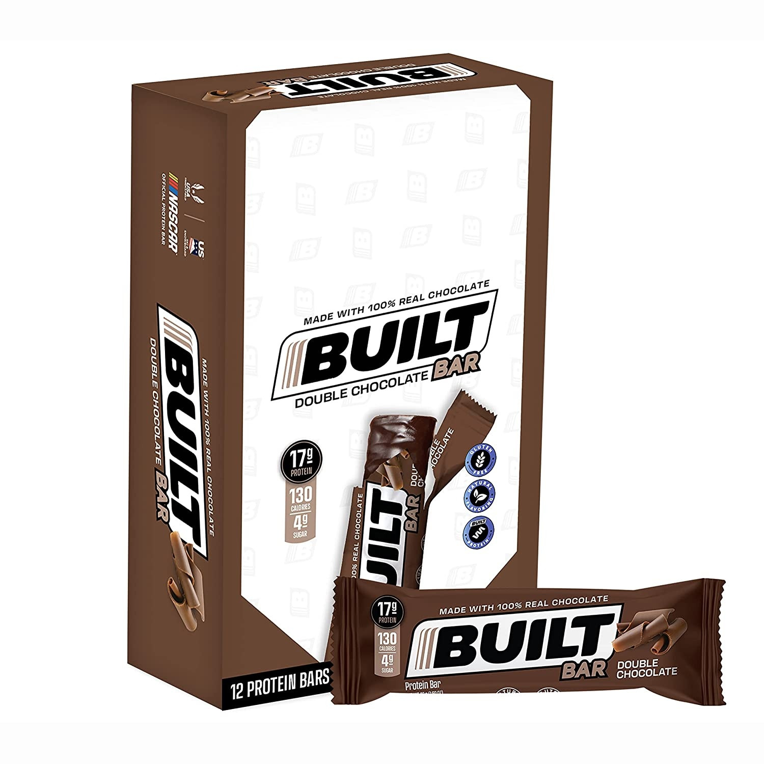 Built Bar Double Chocolate Protein Bar