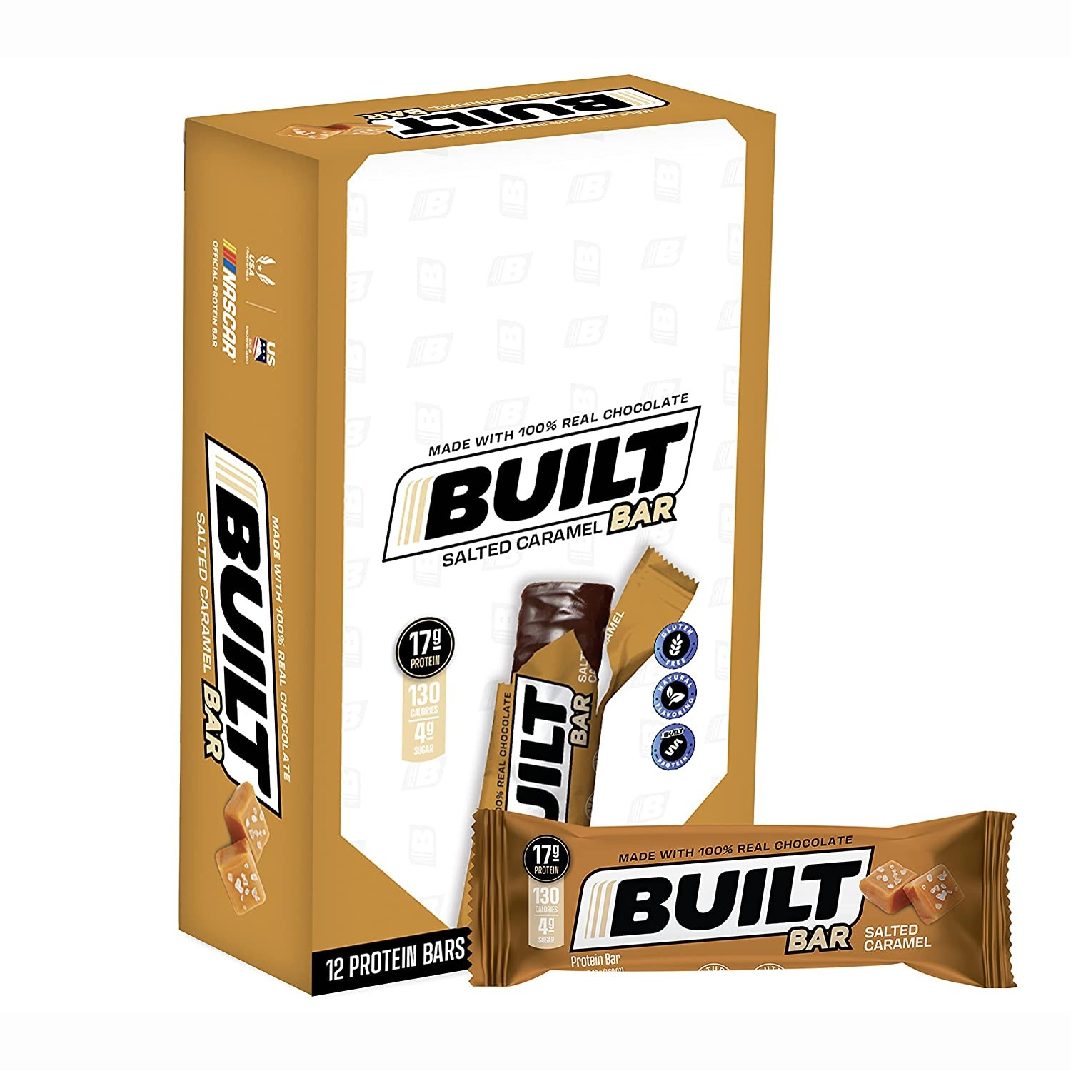 Built Bar Salted Caramel Protein Bar