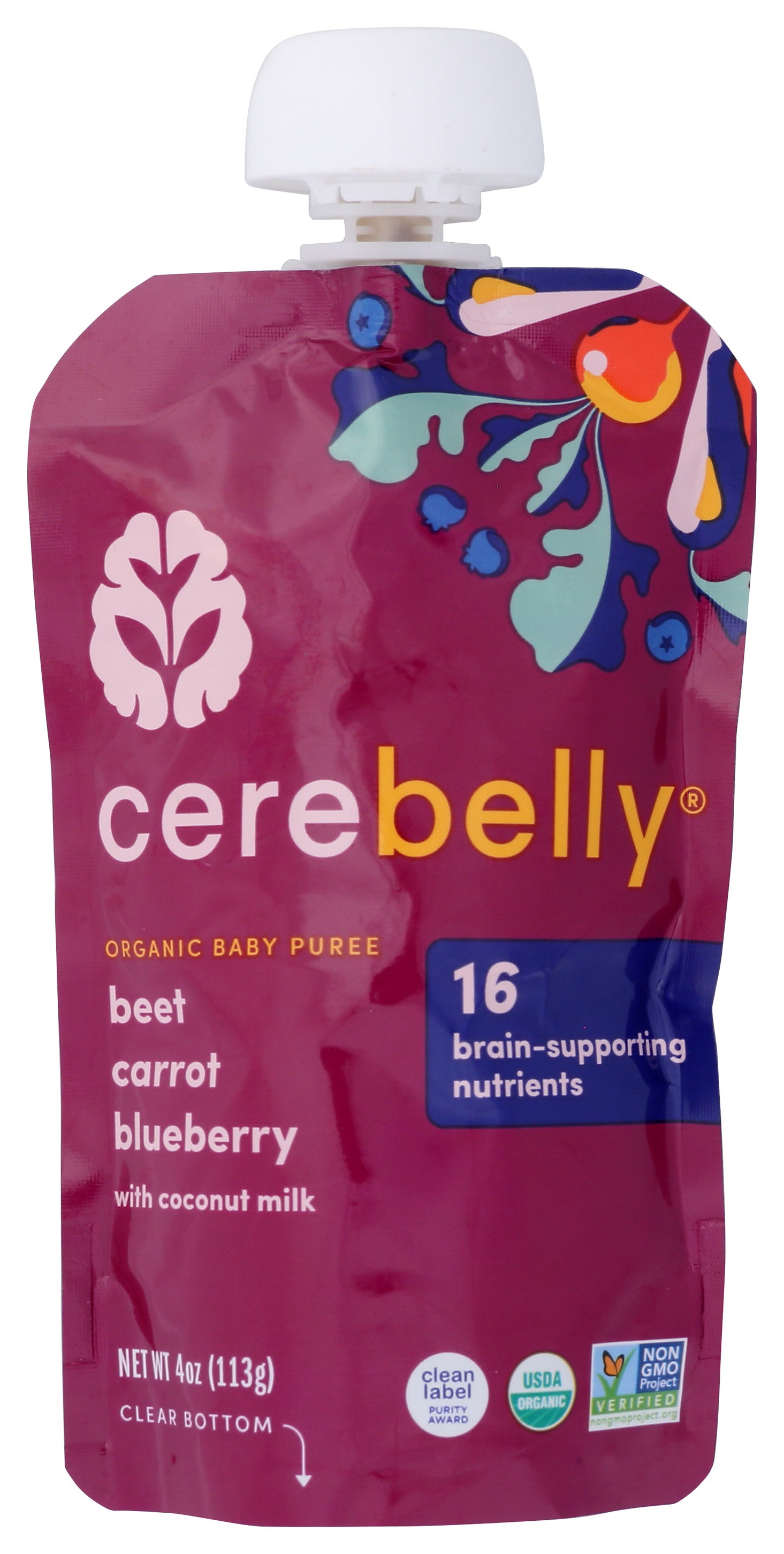 Cerebelly Organic Baby Puree