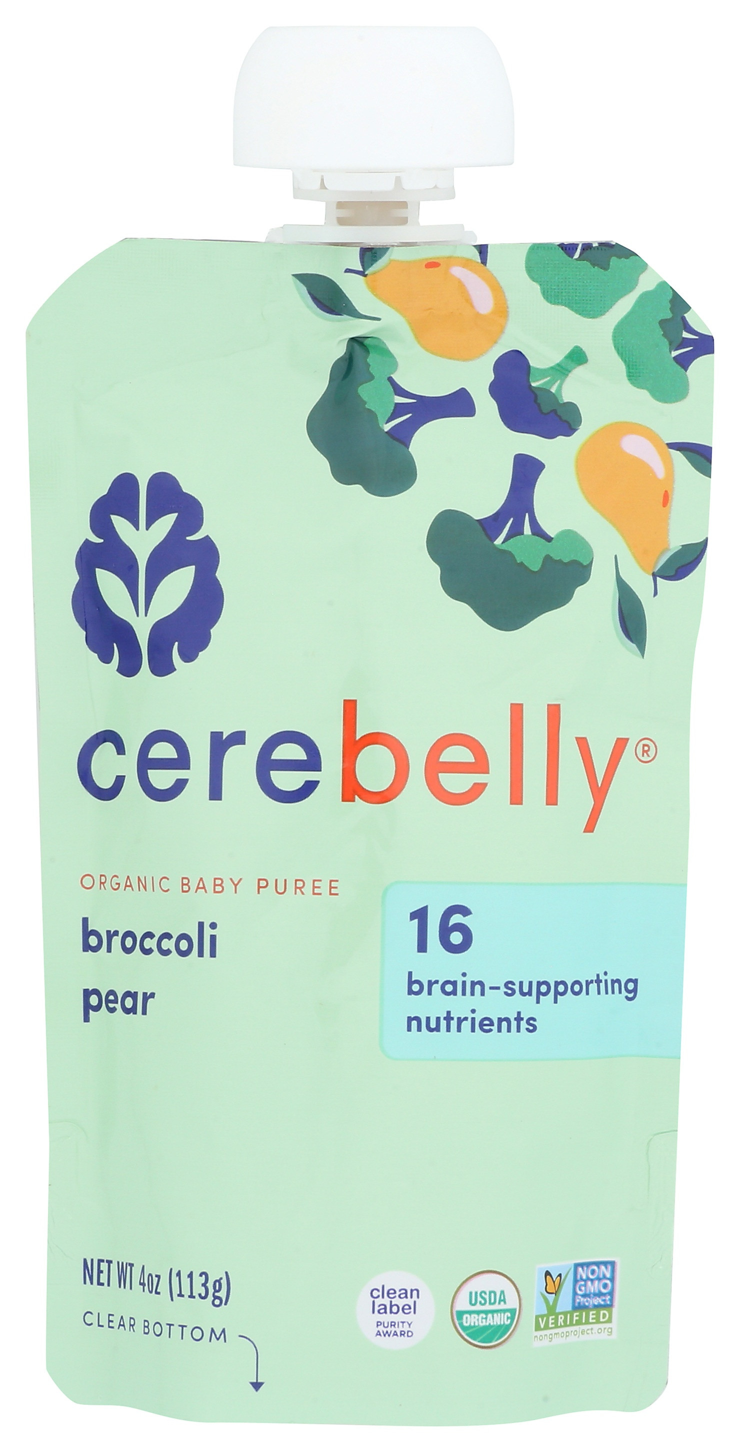 Cerebelly Organic Baby Puree