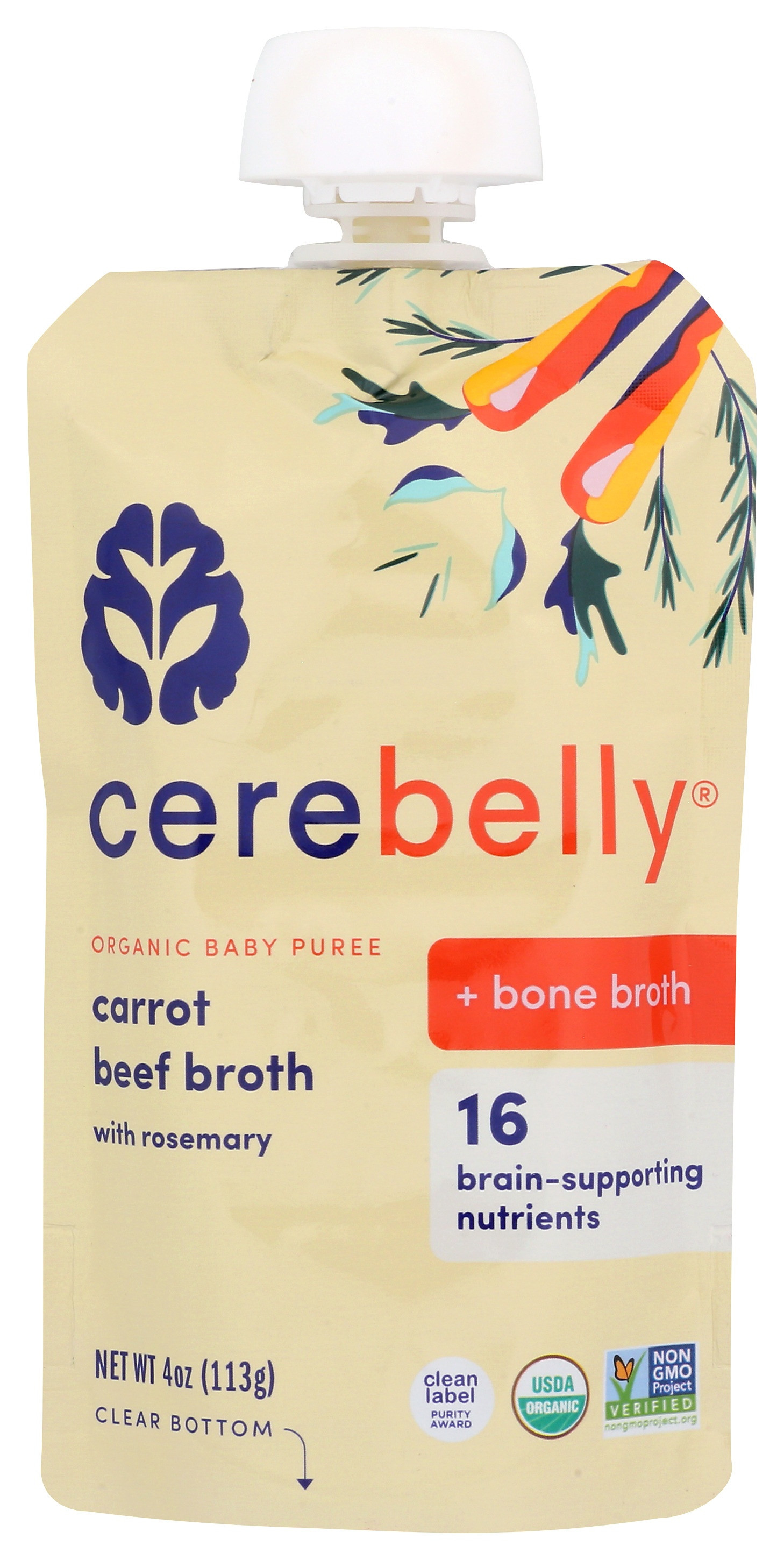 Cerebelly Organic Baby Puree